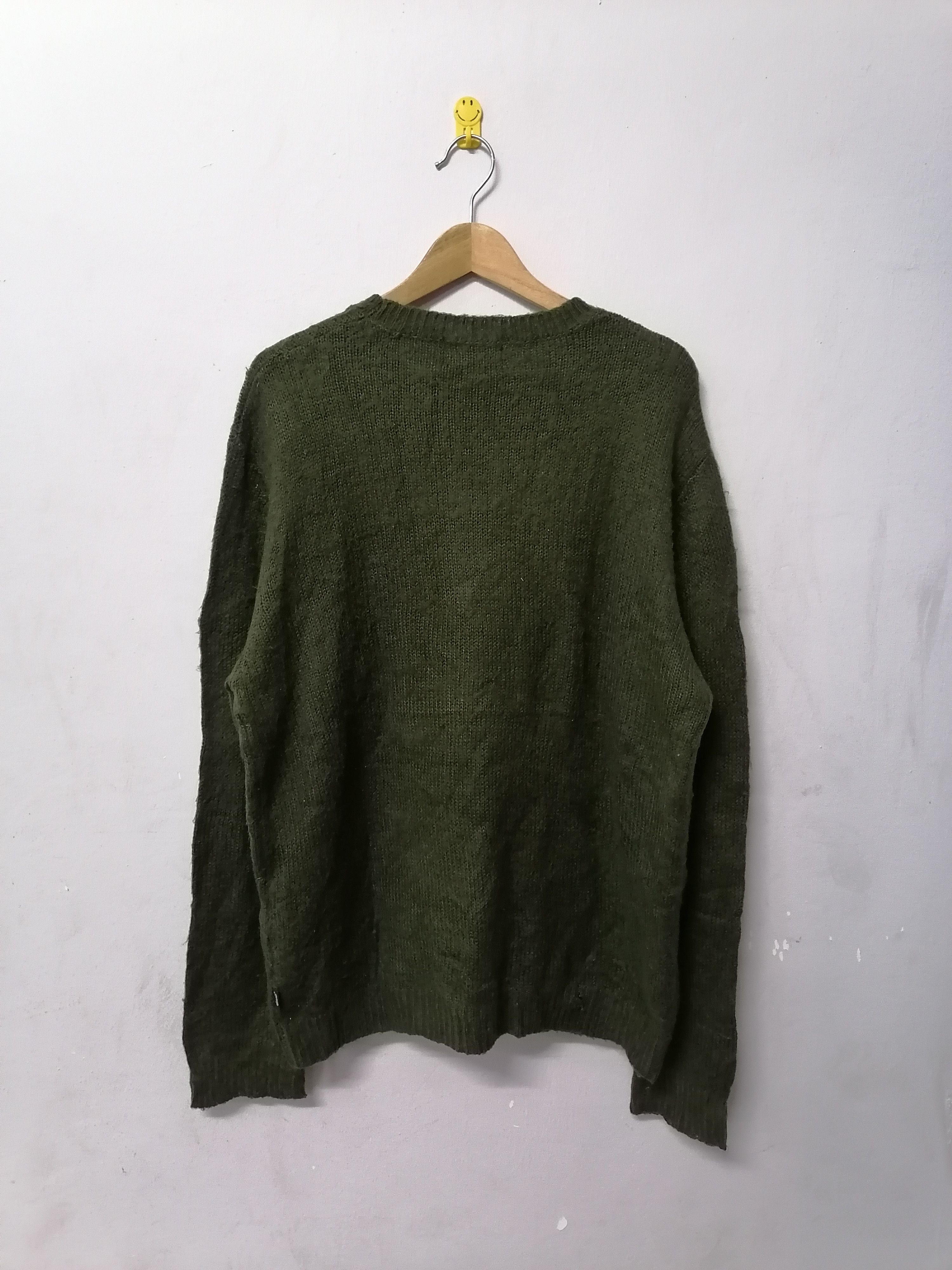 Japanese Brand × Nirvana Glamb Whatever Smile ICONIC Nirvana Knitwear Size US L / EU 52-54 / 3 - 3 Thumbnail