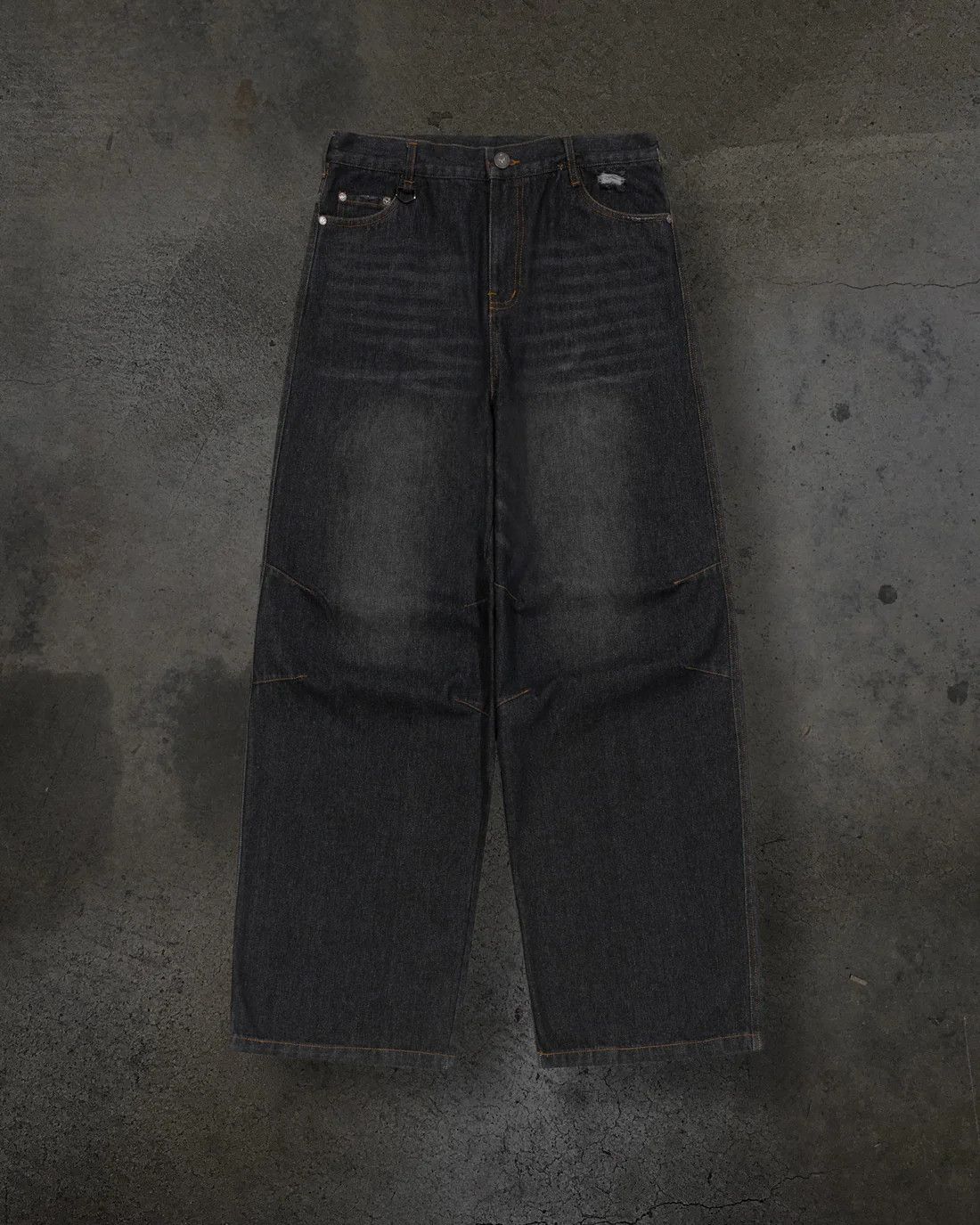 Vintage Ditch LA Basic Denim (NOIR) Size US 30 / EU 46 - 1 Thumbnail