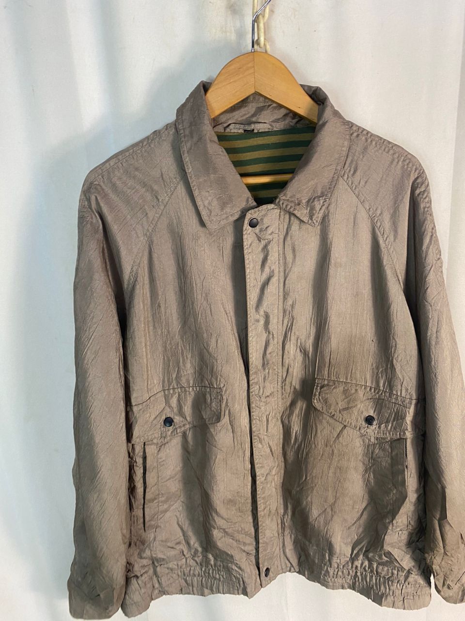 Japanese Brand × Vintage Vintage bigwoodbell zipper jacket Size US L / EU 52-54 / 3 - 2 Thumbnail