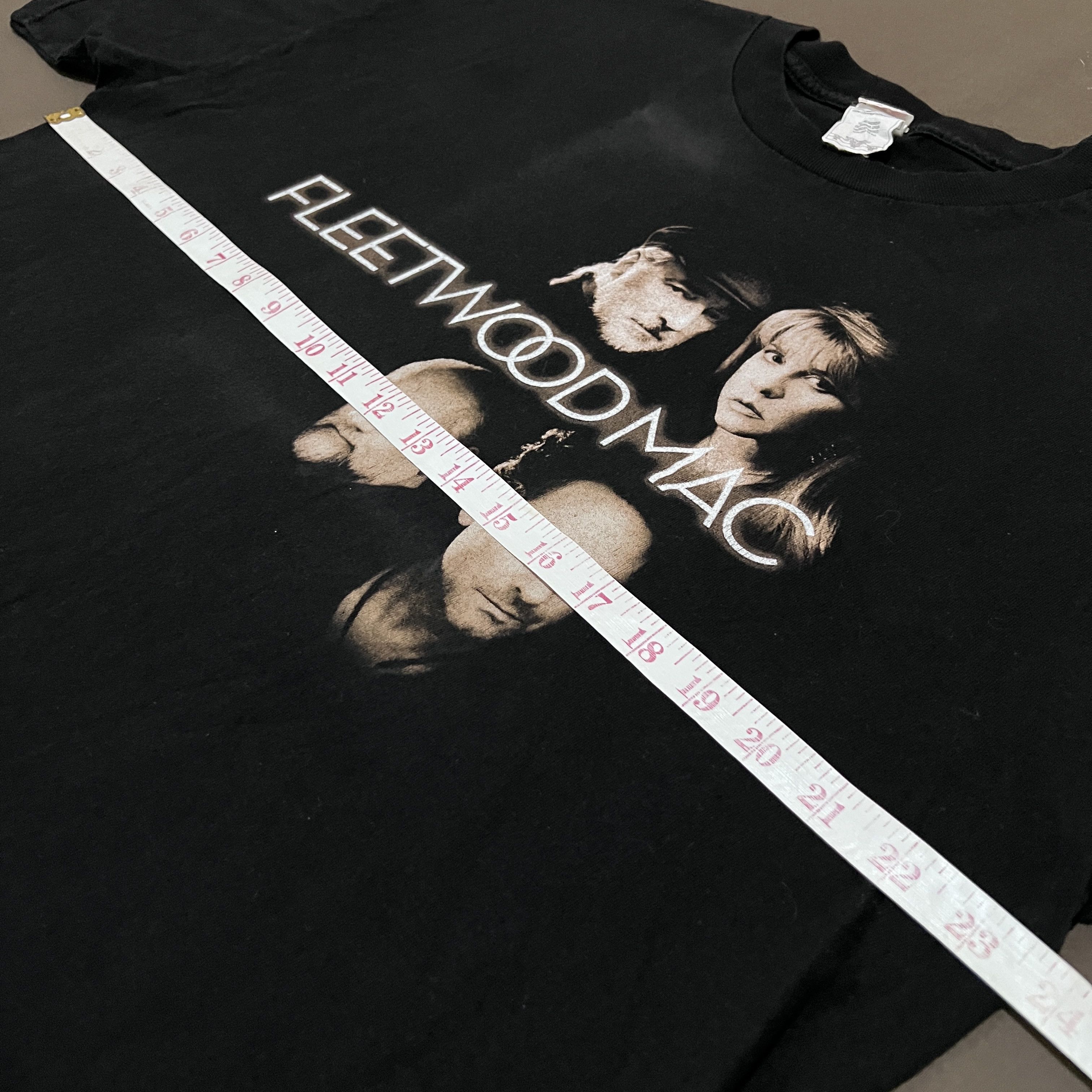 Band Tees × Vintage Vintage Y2K Fleetwood Mac Stevie Nicks Promo Tee Size US XL / EU 56 / 4 - 7 Thumbnail