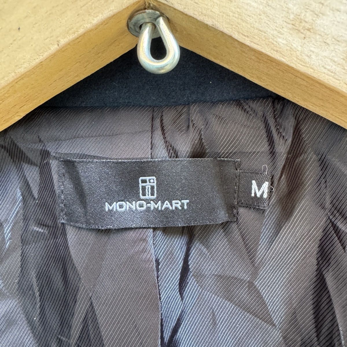 Japanese Brand MONO-MART Button Up Long Coat Size M / US 6-8 / IT 42-44 - 7 Thumbnail