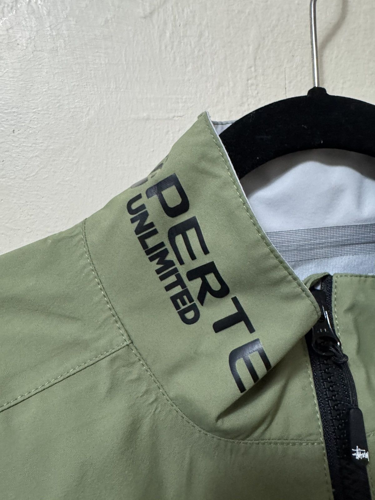 Stussy Stussy Pertex Warm Up Jacket Size US M / EU 48-50 / 2 - 2 Thumbnail