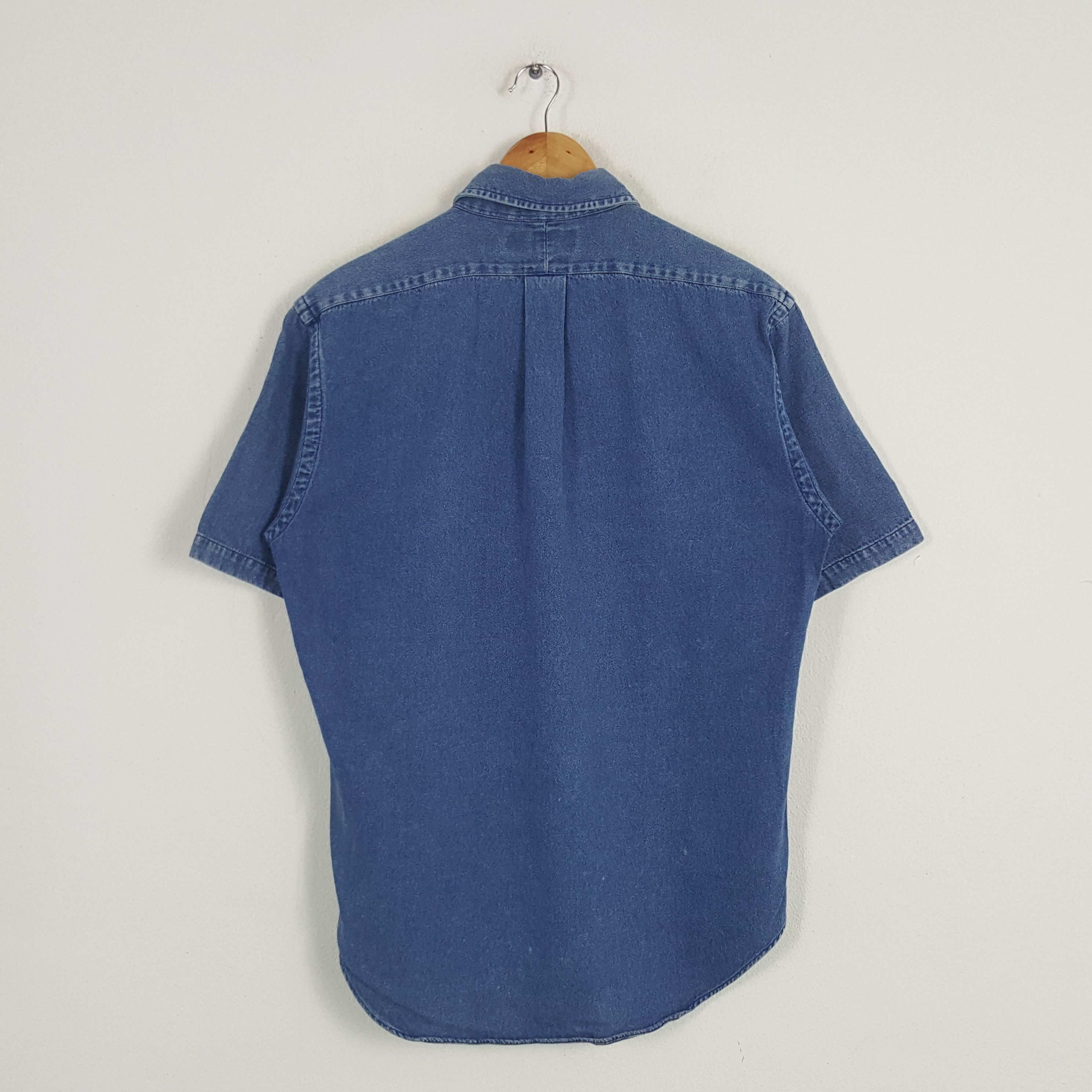 Ralph Lauren × Vintage Vintage Polo by Ralph Lauren American Brand Shirt Button Up Size US XL / EU 56 / 4 - 3 Thumbnail