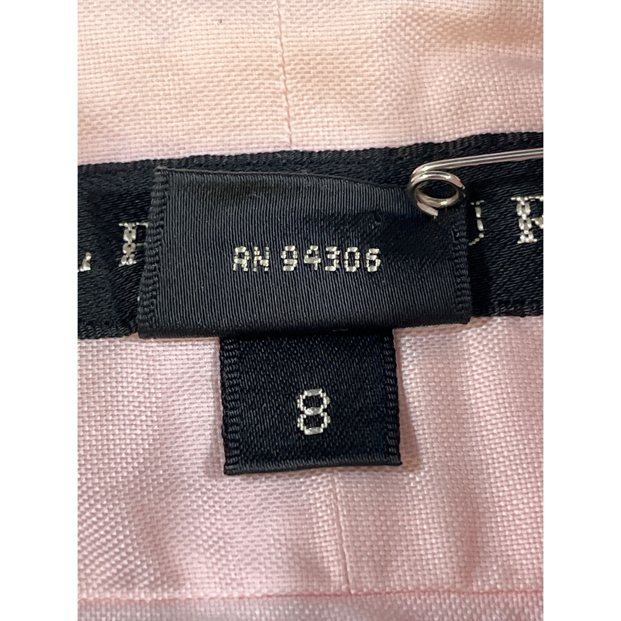 Ralph Lauren Ralph Lauren Womens Pink Button Up Shirt Size 8 SKU 6521 Size M / US 6-8 / IT 42-44 - 5 Thumbnail