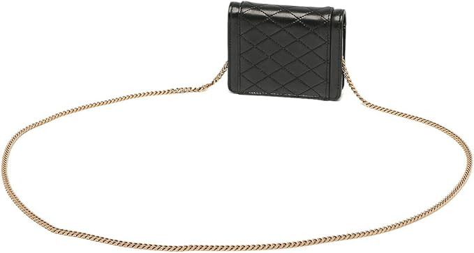 o1s1wg111024 Size: OS / Gaby Micro Bag in Lambskin in Black