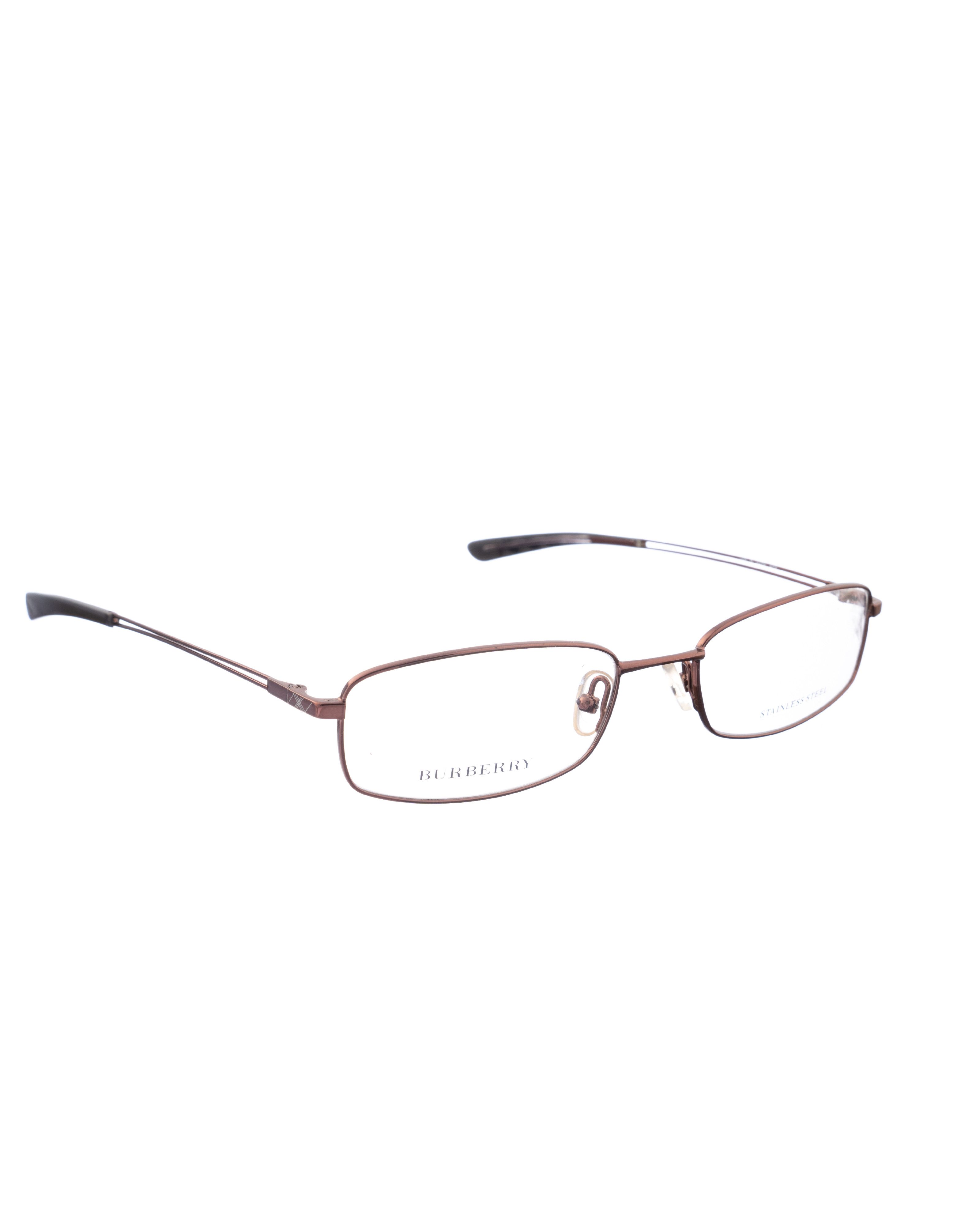 Burberry Burberry 90s Deep Violet Metallic Rectangular Glasses Size ONE SIZE - 2 Thumbnail
