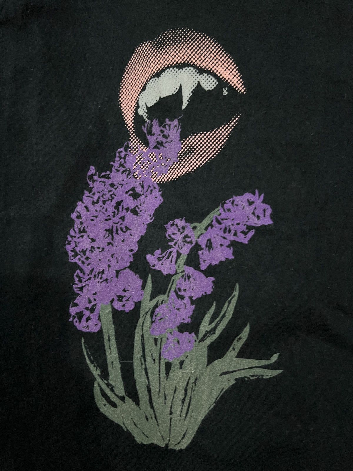 Undercover Undercover Vampire Mouth Floral Tank Top Size US M / EU 48-50 / 2 - 3 Thumbnail