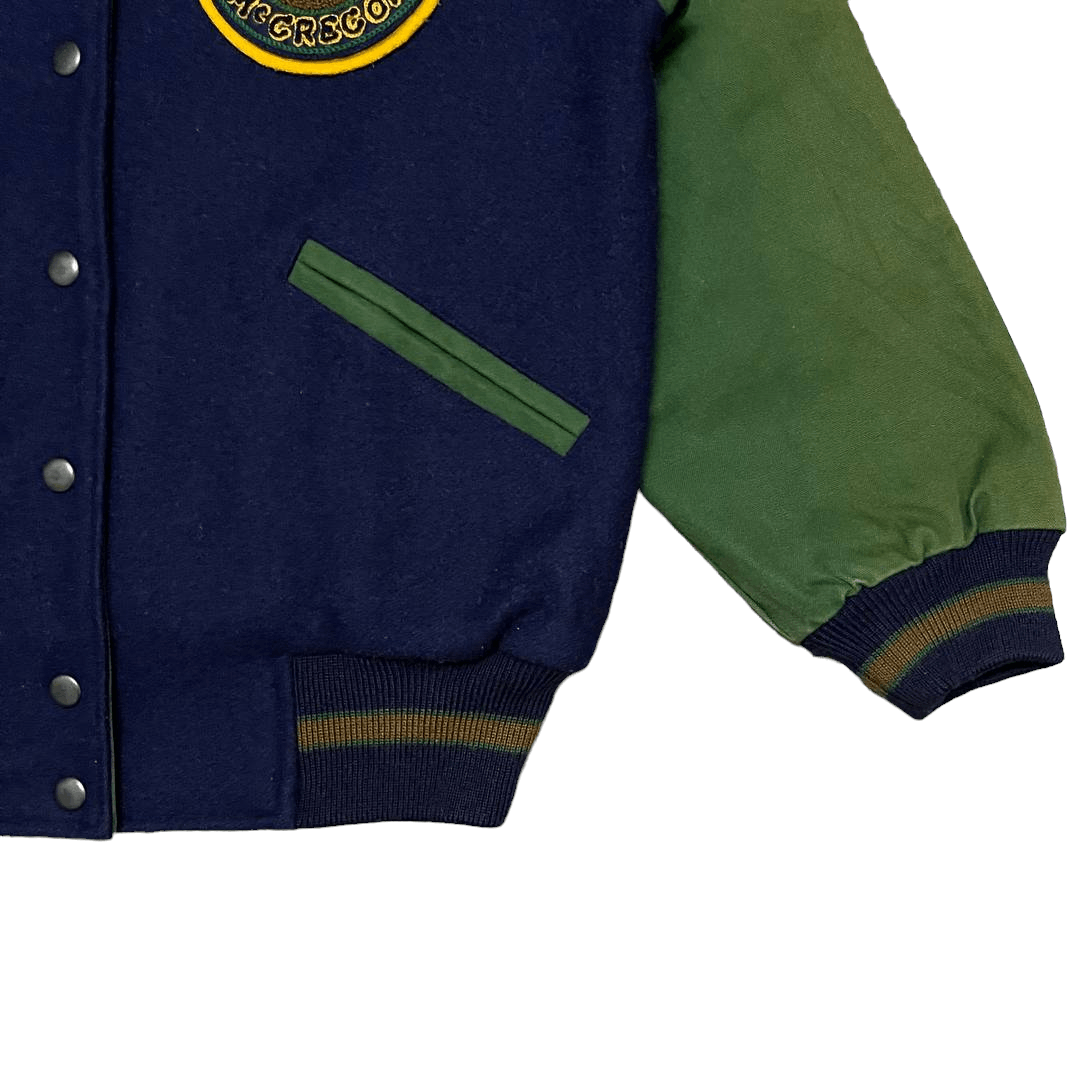 McGregor Vintage Mcgregor Wool Varsity Jacket Size US M / EU 48-50 / 2 - 4 Thumbnail