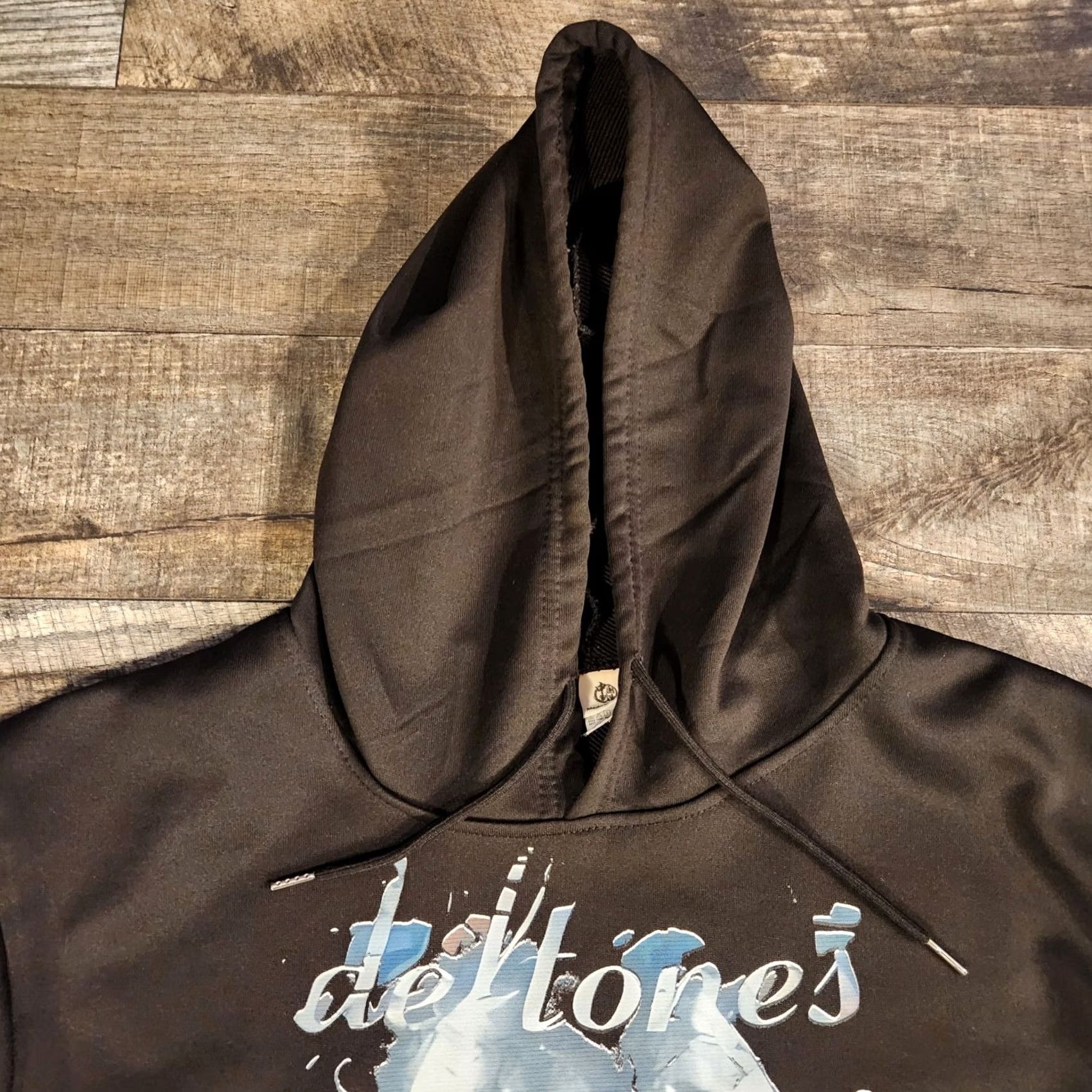 Vintage Deftones Album Hoodie Size Medium Black Skull Cover Graphic New Size US M / EU 48-50 / 2 - 6 Thumbnail