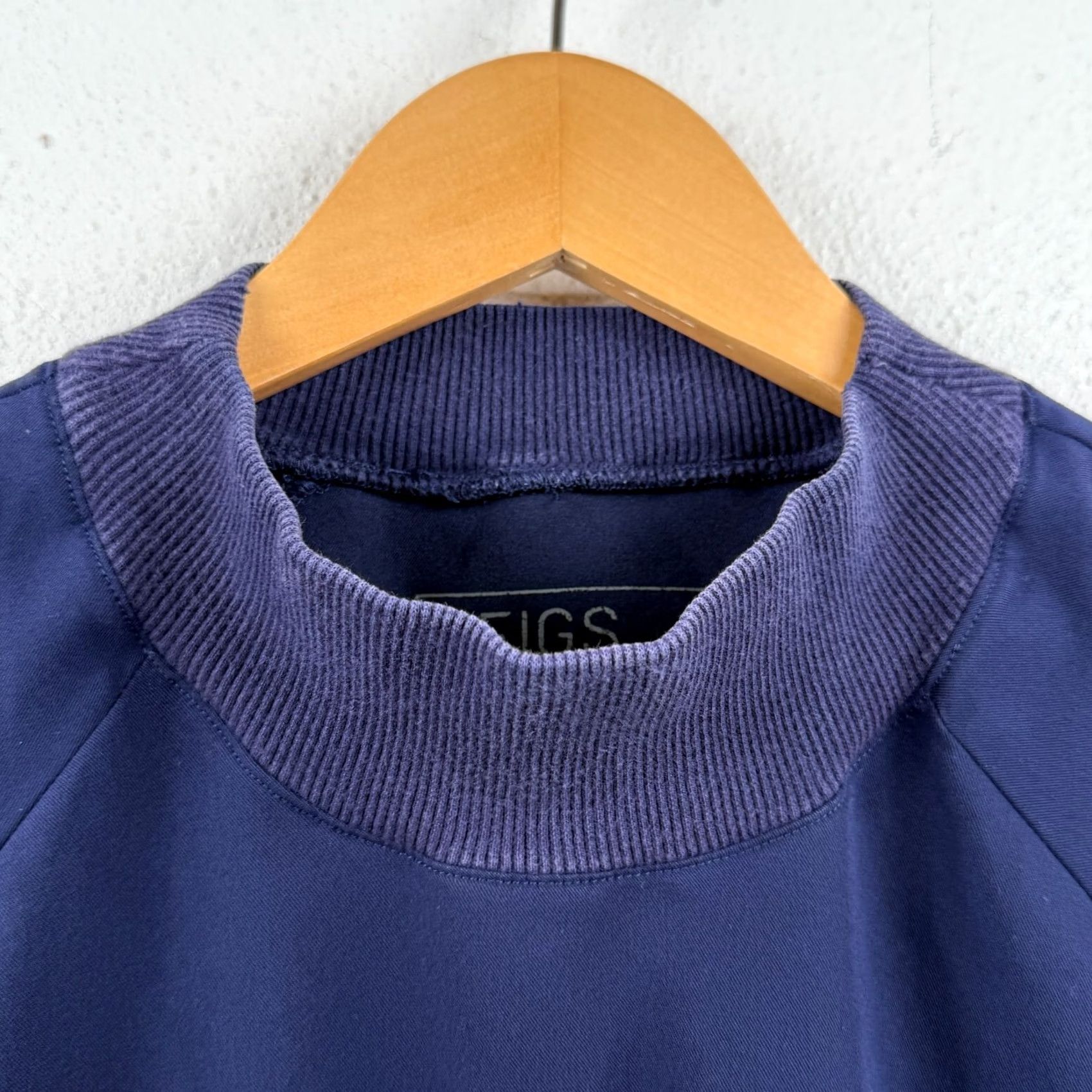 Vintage FIGS Scrub Top Men Navy Three-Pocket Leon S Size S Size US S / EU 44-46 / 1 - 2 Thumbnail