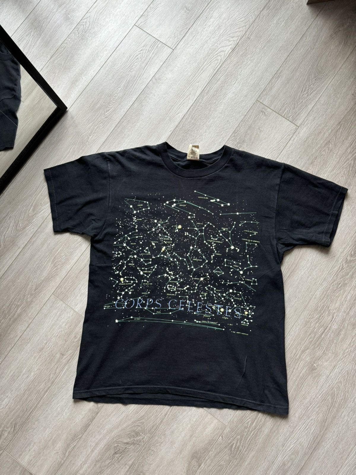 Hanes × NASA Vintage 1992 librety grapics heavenly bodies tshirt M L rade Size US L / EU 52-54 / 3 - 1 Thumbnail