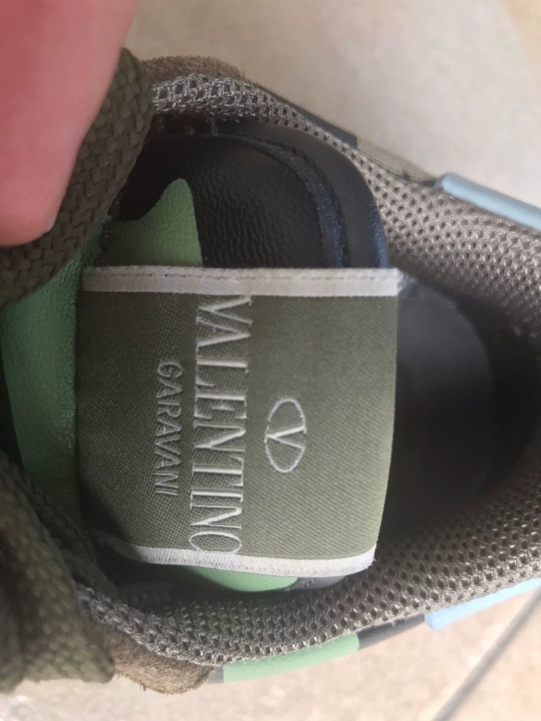 Valentino Valentino Camouflage Green Sneakers Size US 7 / EU 40 - 4 Thumbnail