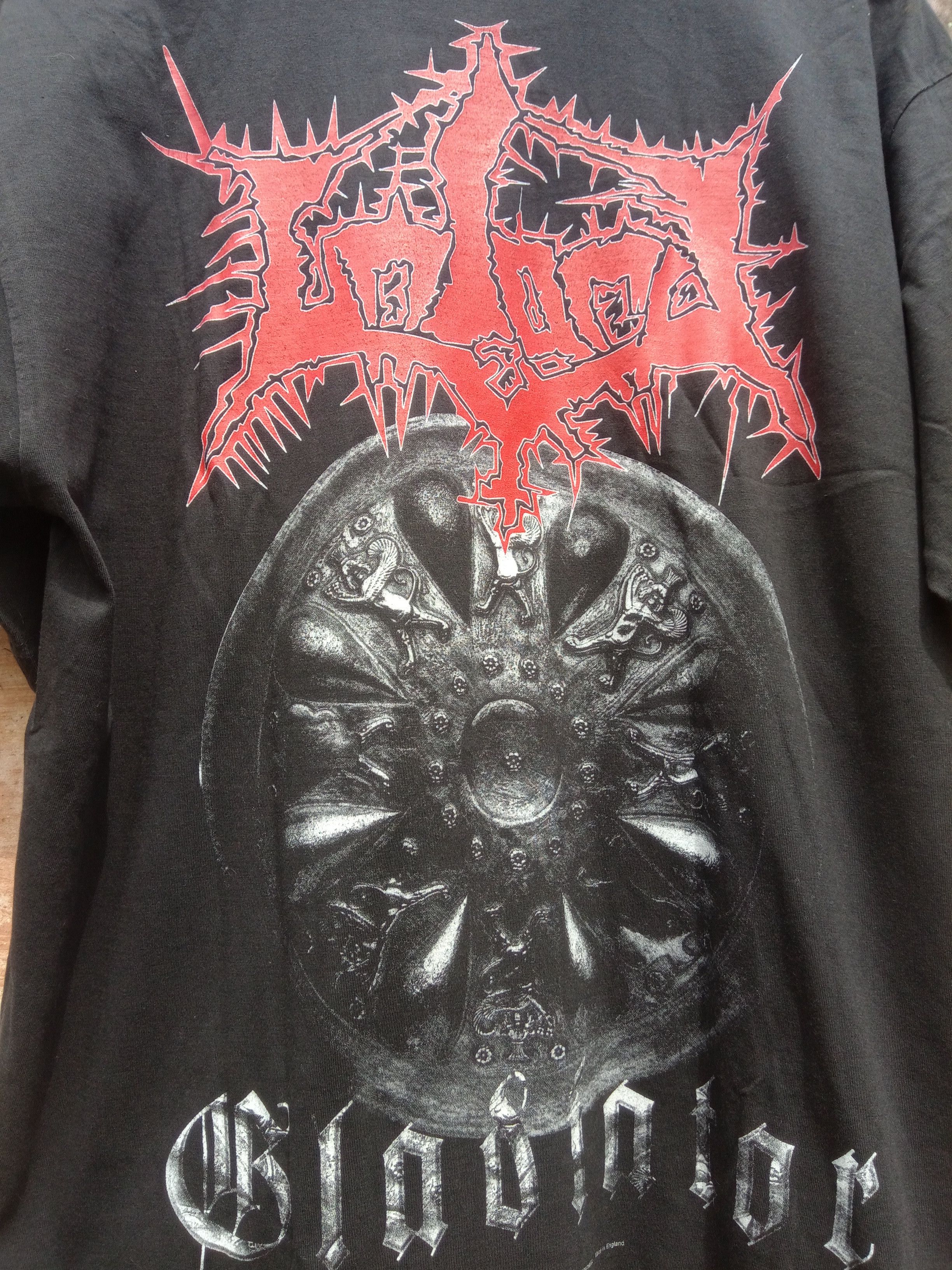 Band Tees Vintage '00s UNLORD gladiator Size US XL / EU 56 / 4 - 4 Thumbnail