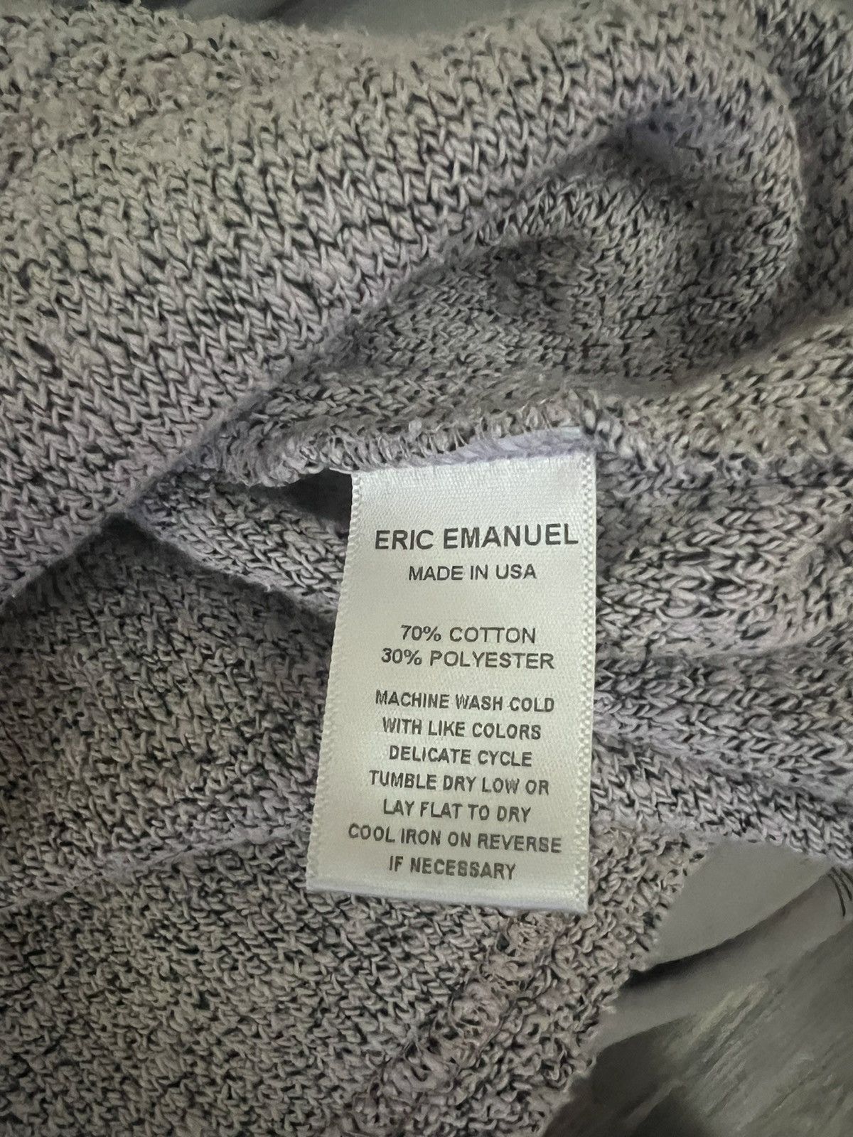 Eric Emanuel Eric Emanuel EE Quarter Zip Size US XL / EU 56 / 4 - 3 Thumbnail
