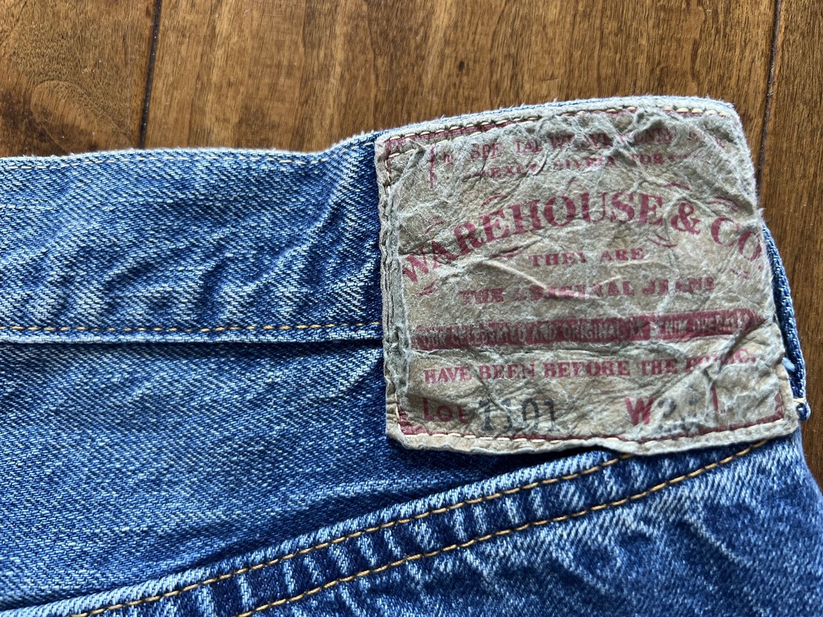 Warehouse & Co. Warehouse & Co Lot 1101 Size US 34 / EU 50 - 5 Thumbnail