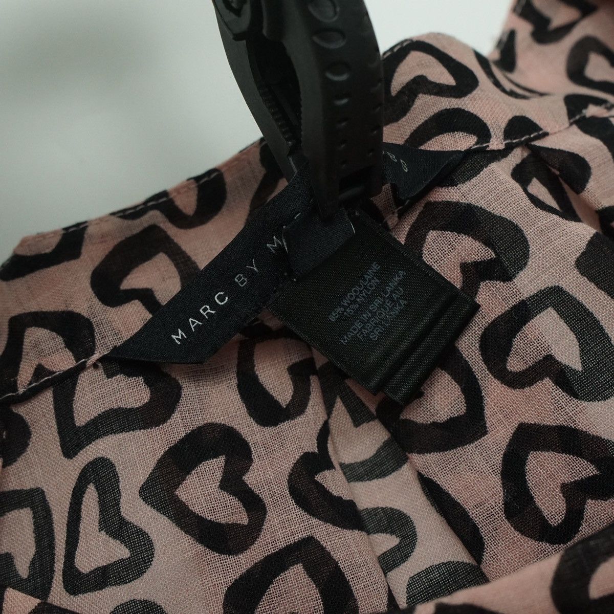 Marc Jacobs *NoTariff Marc Jacobs Love Pattern Top Size S / US 4 / IT 40 - 5 Thumbnail