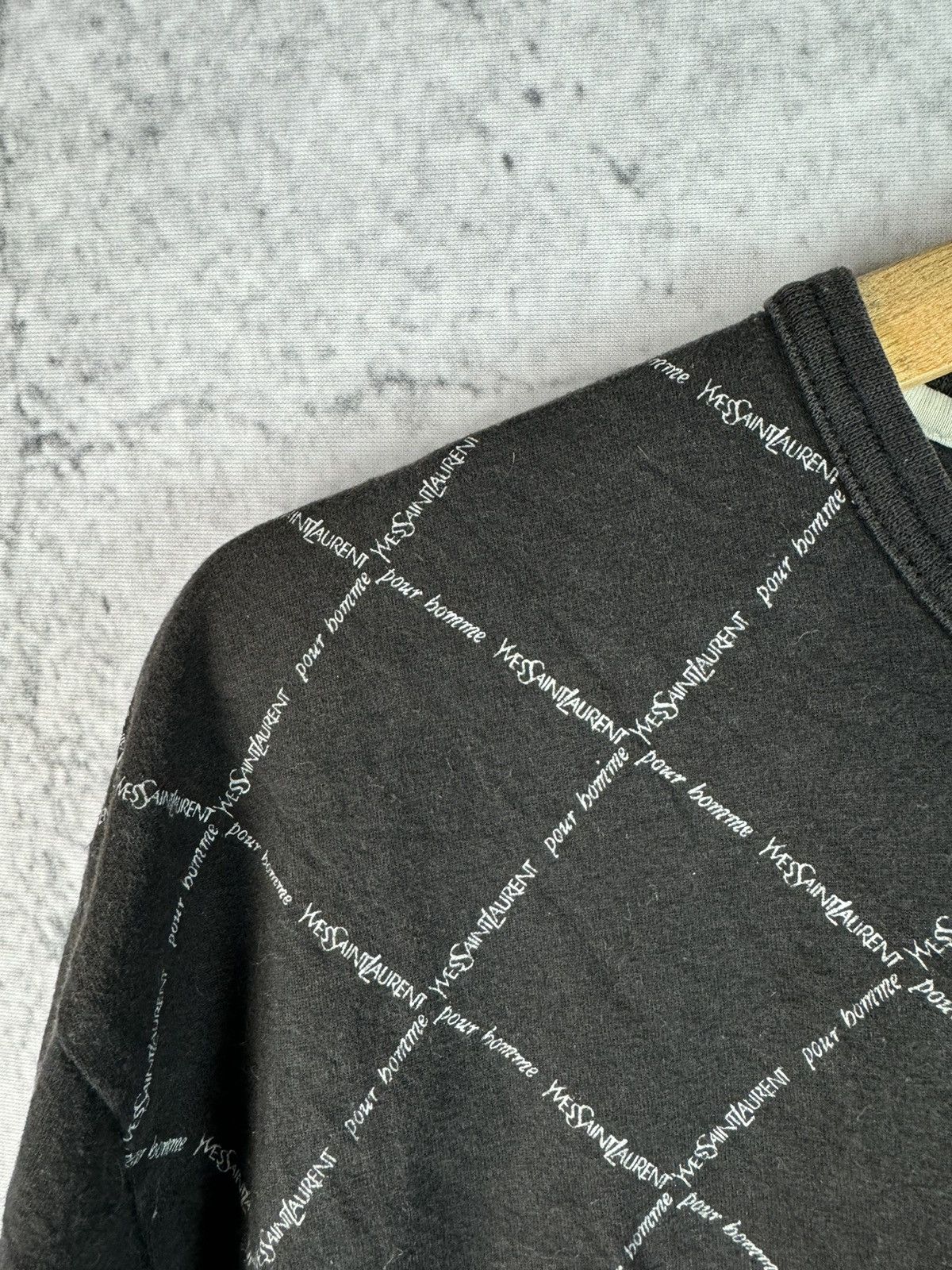 Yves Saint Laurent YSL Yves Saint Lauren Pout Homme T-shirt Size US XL / EU 56 / 4 - 5 Thumbnail