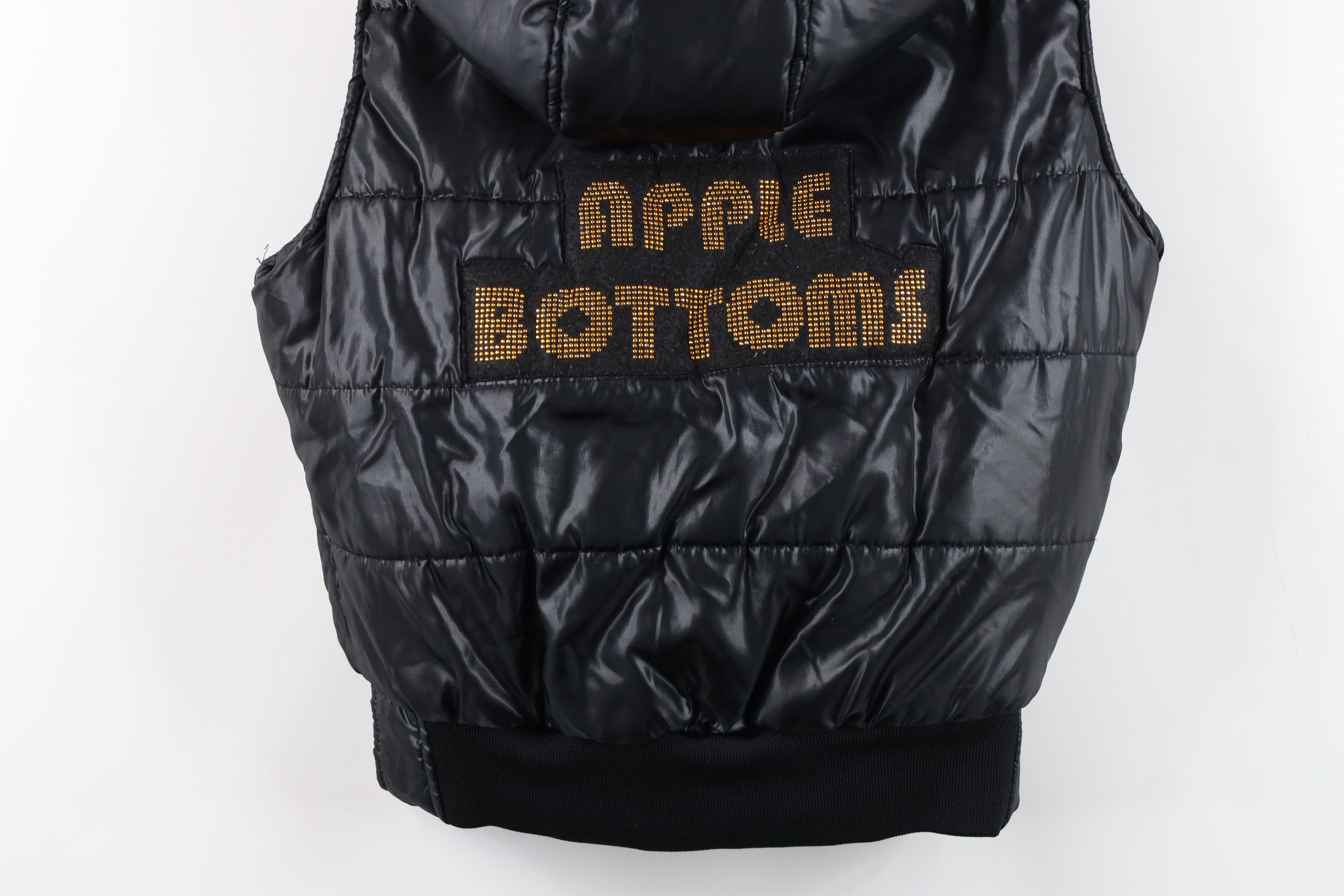 Vintage Vintage Y2K Babydoll Apple Bottoms Hooded Puffer Vest Jacket Size M / US 6-8 / IT 42-44 - 16 Thumbnail
