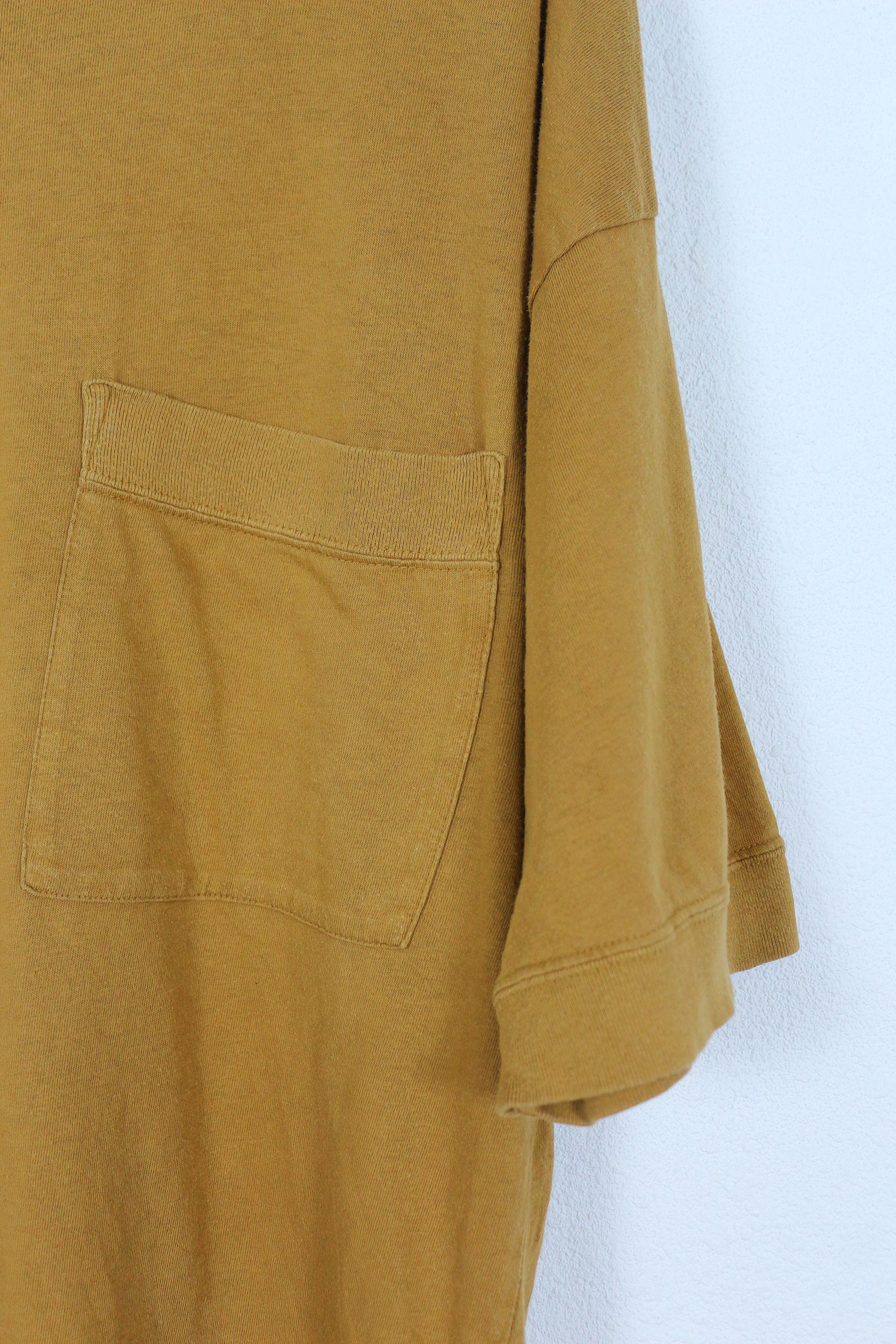 Nigo Niko and... Japan Basic Beige Oversize Pocket Tee T-shirt NZ Size US M / EU 48-50 / 2 - 3 Thumbnail