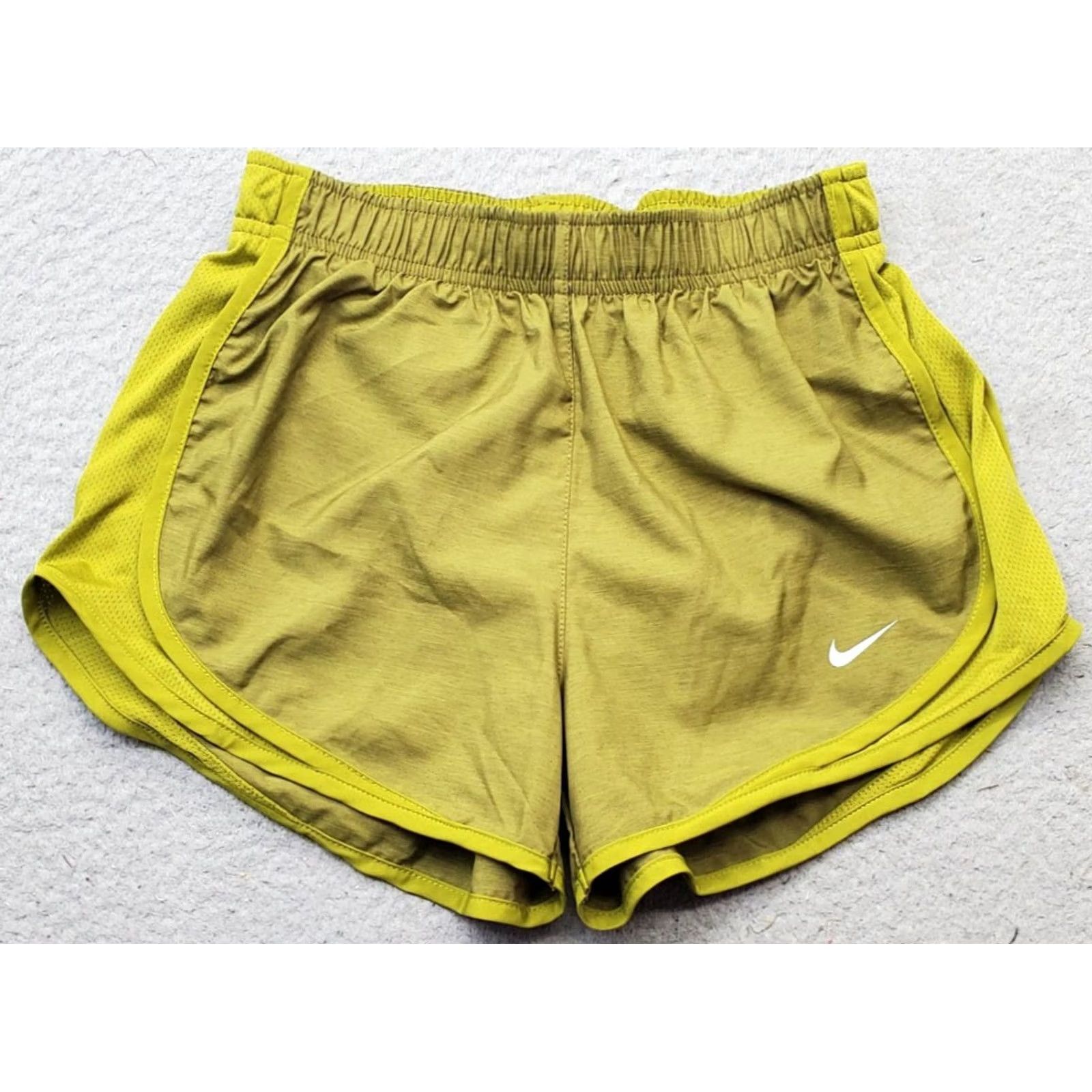 Nike Nike Tempo Running Shorts Womens XS Dri-Fit Elastic Waist Polyester Multicolor Stretch Lined Size 26" / US 2 / IT 38 - 2 Thumbnail