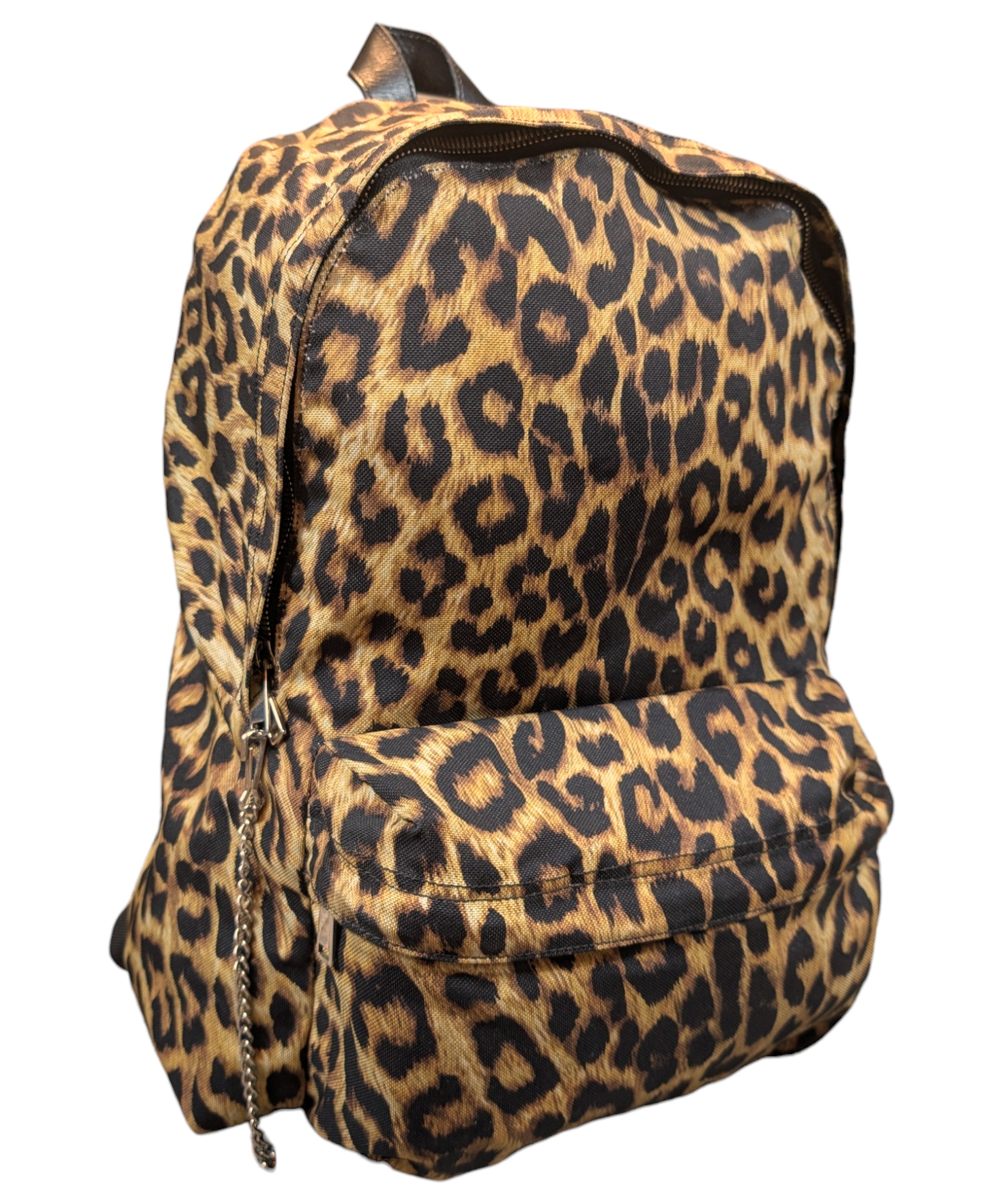Celine Celine FW19 Leopard Animal Print Backpack Hedi Slimane Size ONE SIZE - 1 Thumbnail