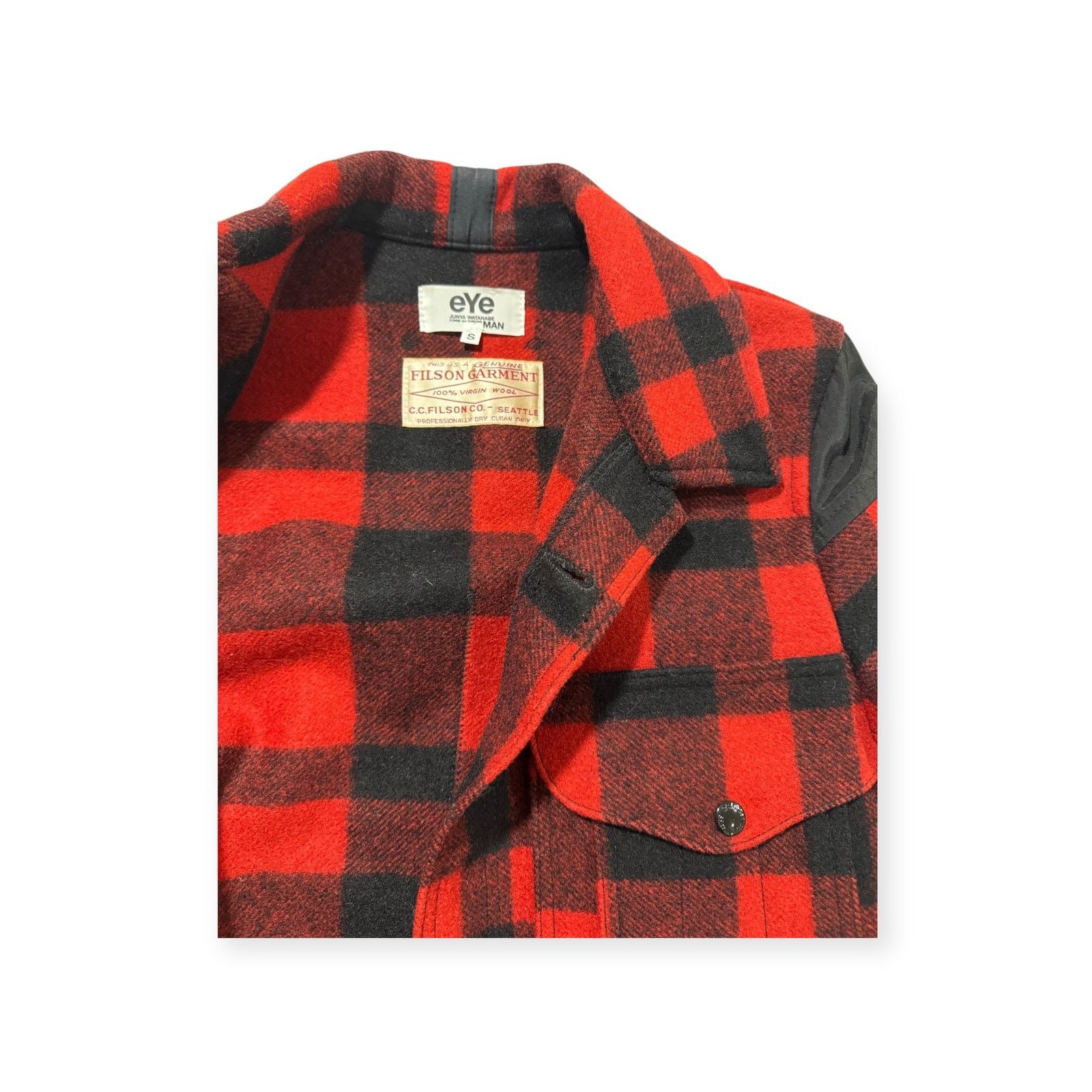 Filson 🔴 Junya Watanabe eYe CdG x Filson Mackinaw Cruiser S Wool Size US S / EU 44-46 / 1 - 7 Thumbnail