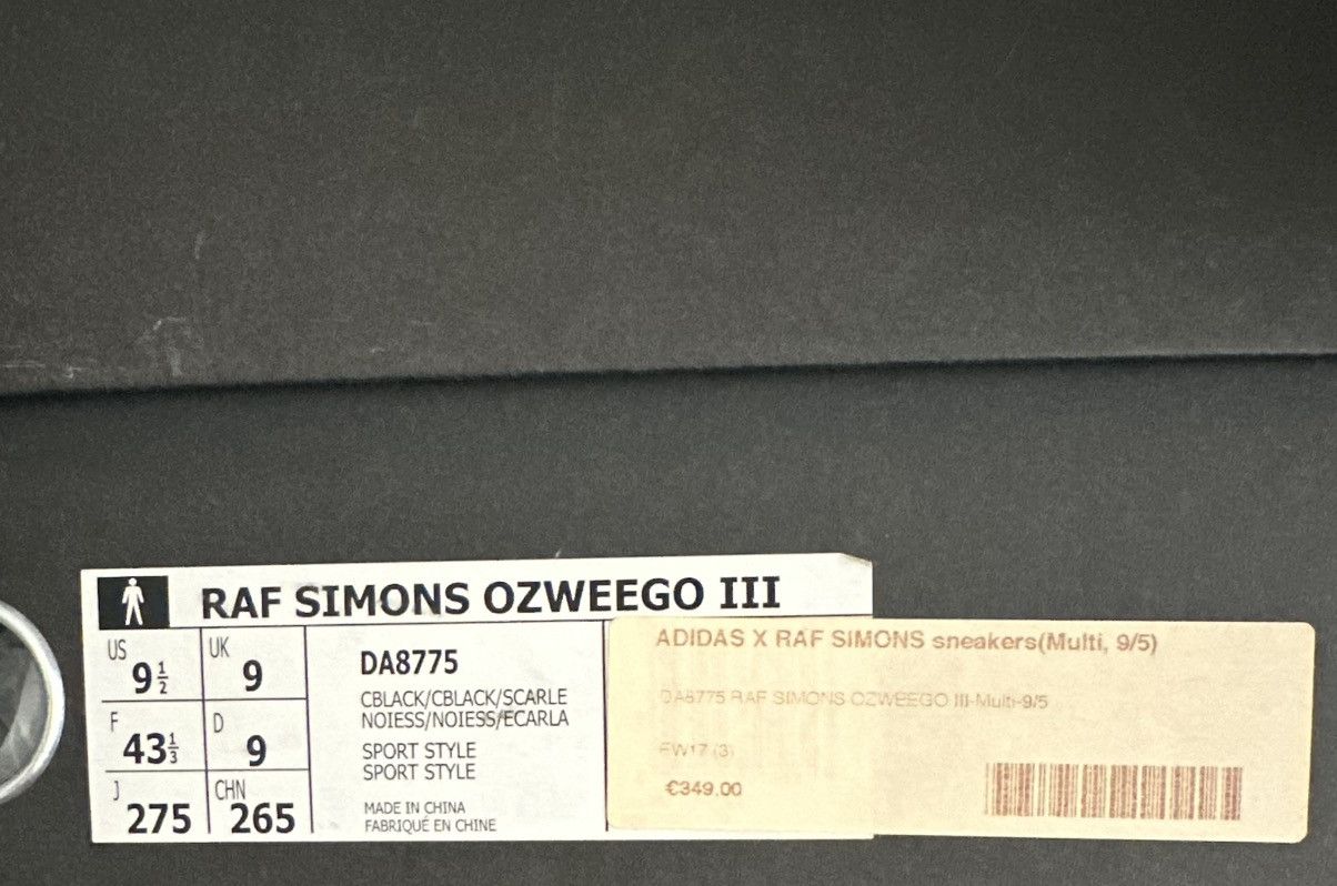 Raf Simons Ozweego 3