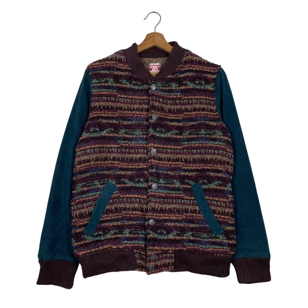 Japanese Brand Japanese Brand Titicaca Aztech Jacket Size US M / EU 48-50 / 2 - 1 Thumbnail