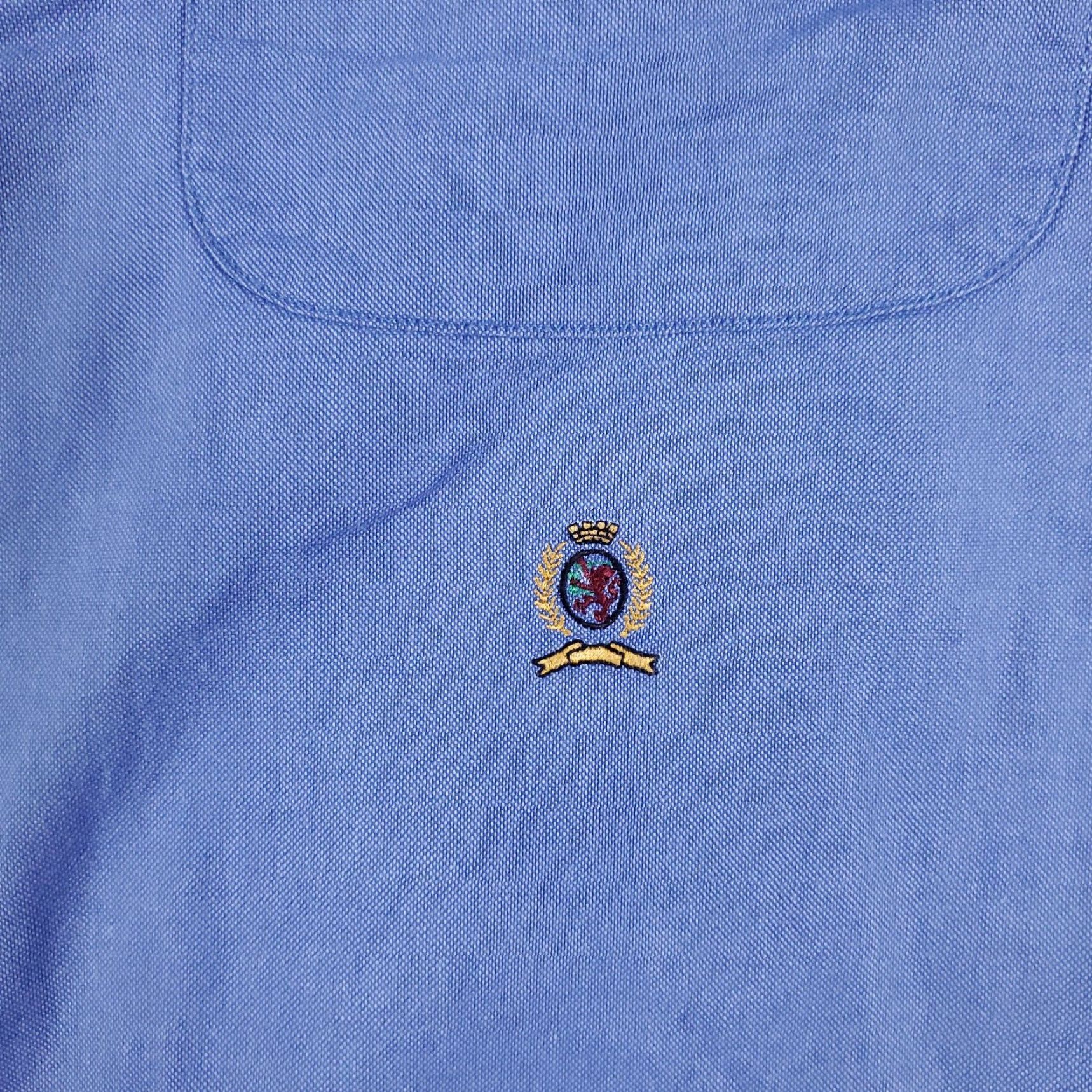 Tommy Hilfiger Tommy Hilfiger Shirt Mens XL Blue Long Sleeve Button-Up Cotton Size US XL / EU 56 / 4 - 3 Thumbnail