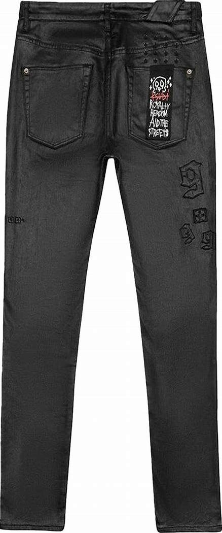 999 Club × Ksubi Chitch 999 Black Wax Size US 32 / EU 48 - 13 Thumbnail