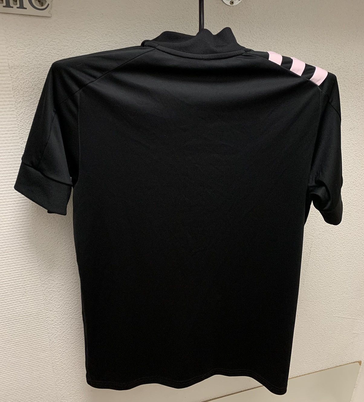 Adidas Inter Miami adidas soccer jersey M size Messi black monogram Size US M / EU 48-50 / 2 - 2 Thumbnail
