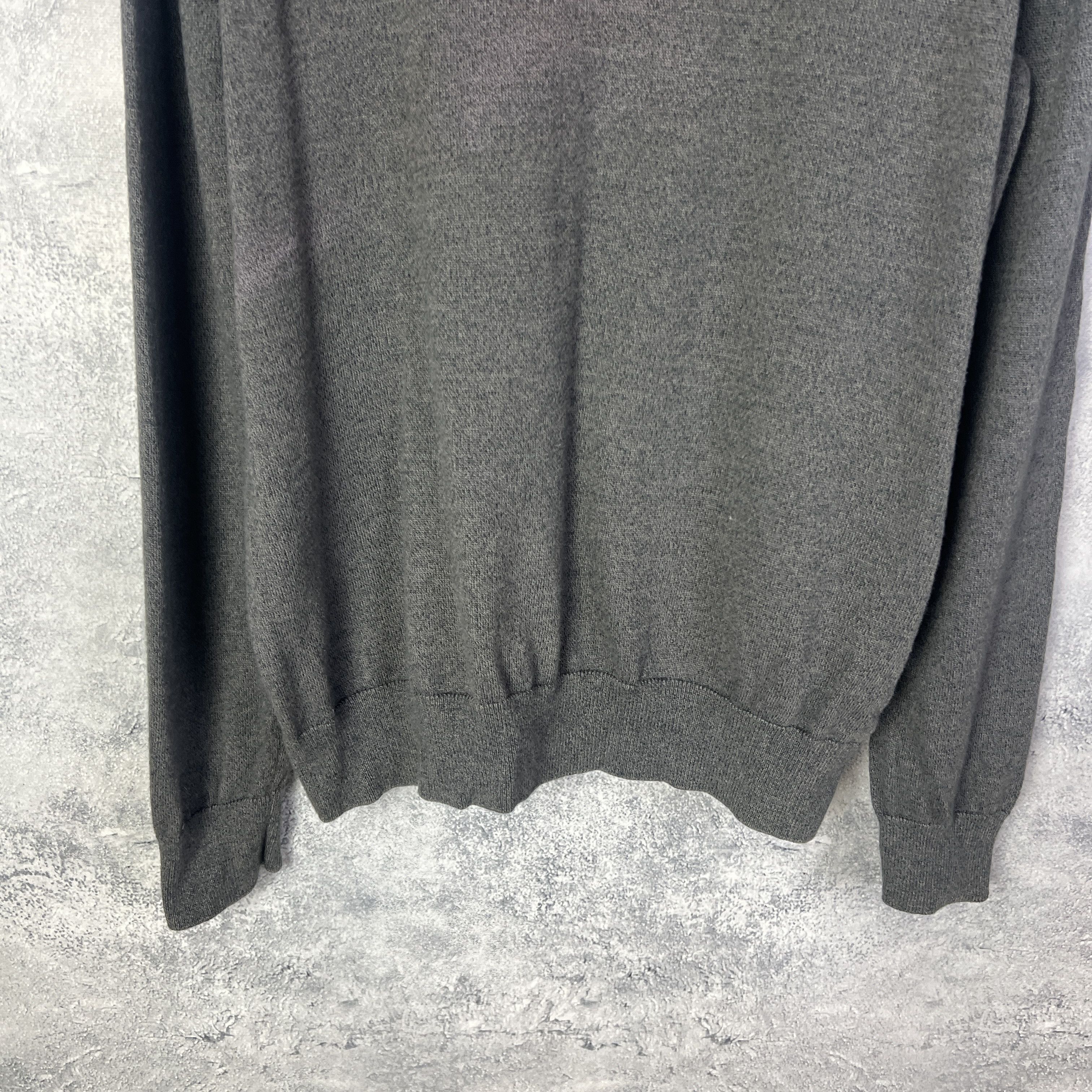 Fred Perry Fred Perry Sweater Men's Size XL Gray Long Sleeve Size US XL / EU 56 / 4 - 3 Thumbnail
