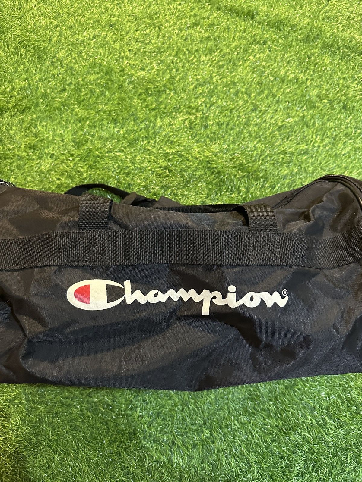 NBA Vintage nba vancouver grizzlies champion duffle bag Size ONE SIZE - 3 Thumbnail