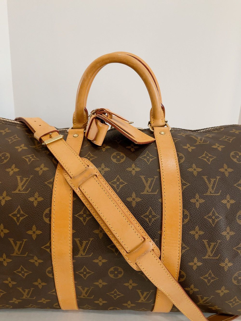 Louis Vuitton Louis Vuitton Keepall 50 Bandoulier luggage bag Size ONE SIZE - 5 Thumbnail