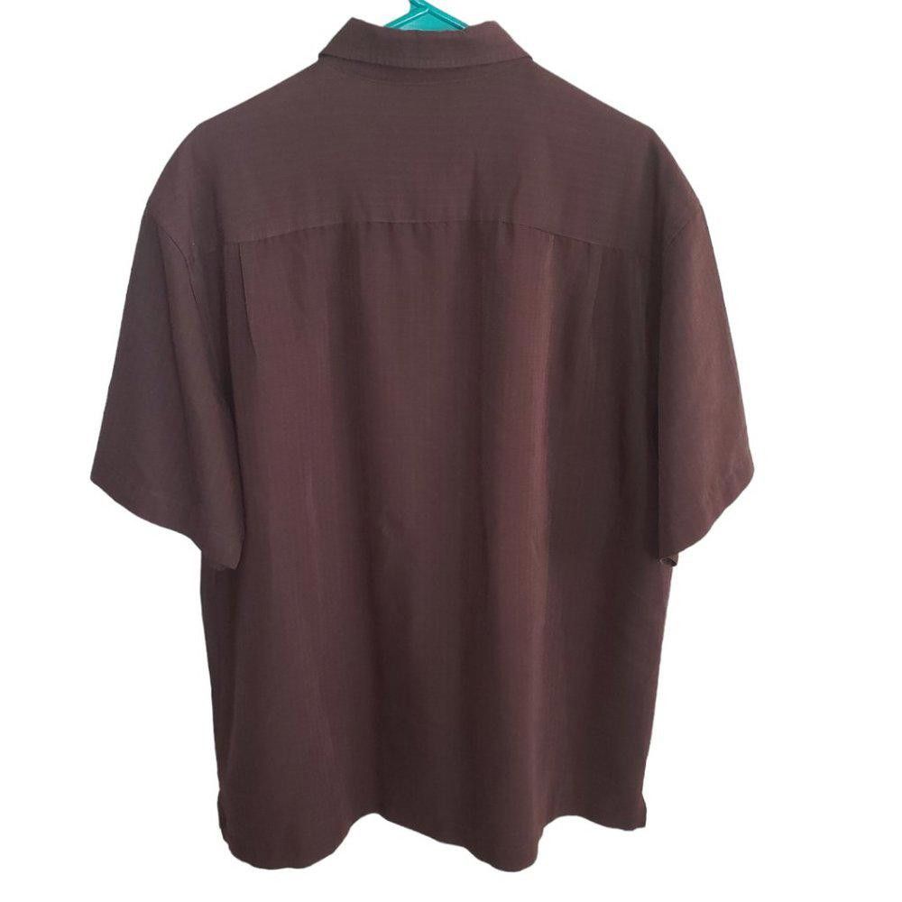 Designer CT1886 Axis LA Brown Short Sleeve Shirt XL Size US XL / EU 56 / 4 - 3 Thumbnail