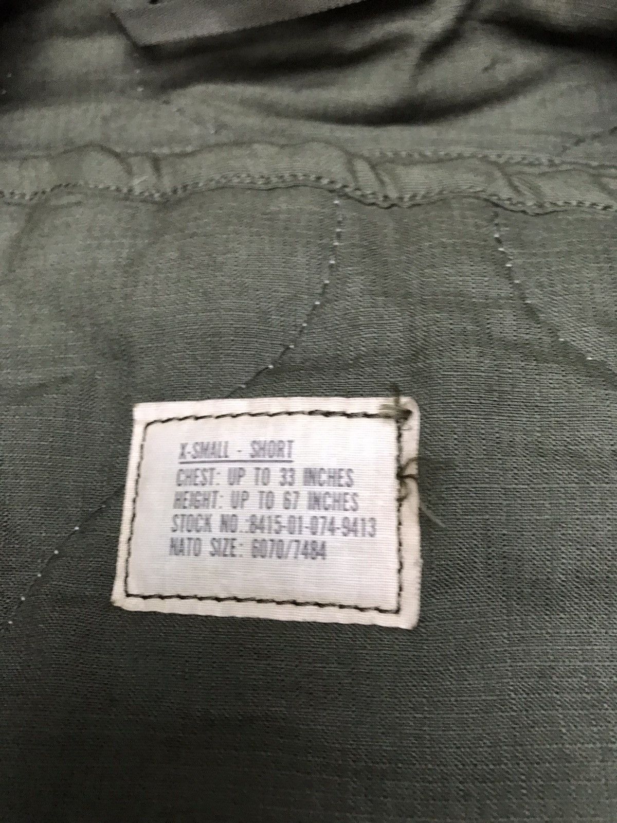 Other RARE USAAF HELICOPTER CREW 60s-70s cropped bomber jacket Size US XS / EU 42 / 0 - 6 Thumbnail