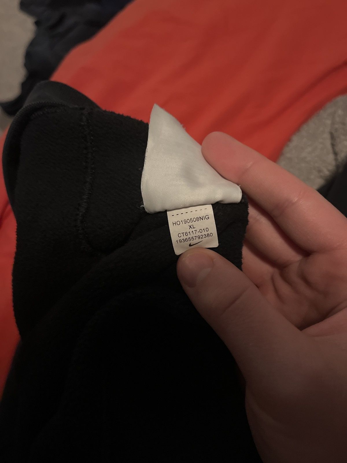 Nike LeBron X uninterrupted “more than an athlete sweatshirt XL Size US XL / EU 56 / 4 - 9 Thumbnail