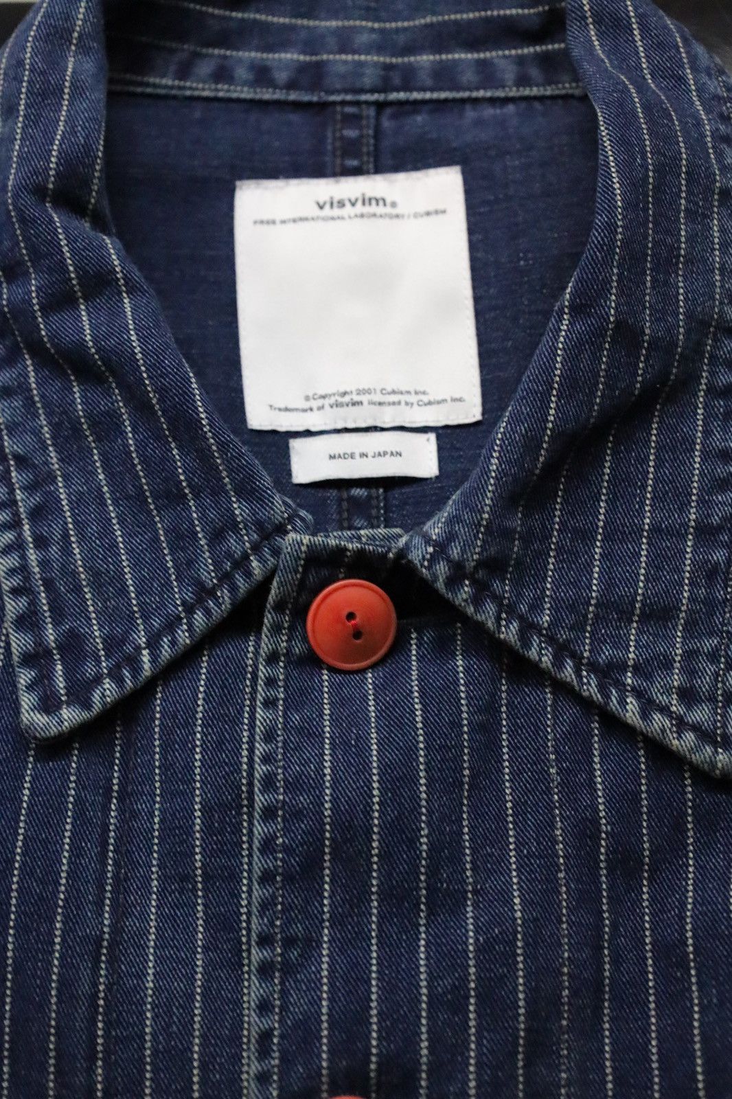 Visvim Visvim travail coverall wabash Size US M / EU 48-50 / 2 - 6 Thumbnail