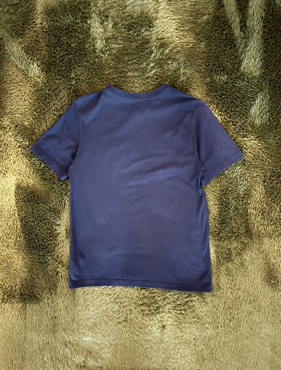 Nike [M] Nike Tokyo Textured Swoosh Logo T-Shirt Navy Size US M / EU 48-50 / 2 - 8 Thumbnail