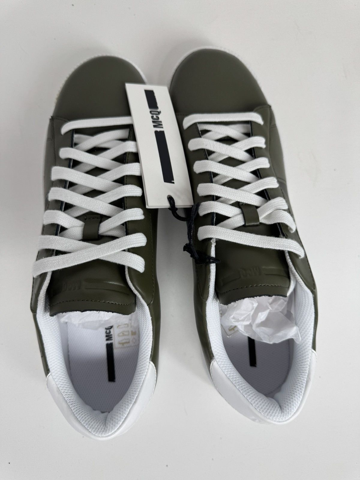 Alexander McQueen MCQ by Alexander McQueen Tennis Shoe - Size 12 Size US 12 / EU 45 - 3 Thumbnail