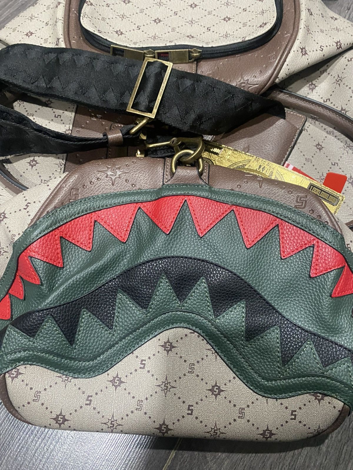 Sprayground SprayGround rare Gucci colorway/style backpack Size ONE SIZE - 8 Thumbnail
