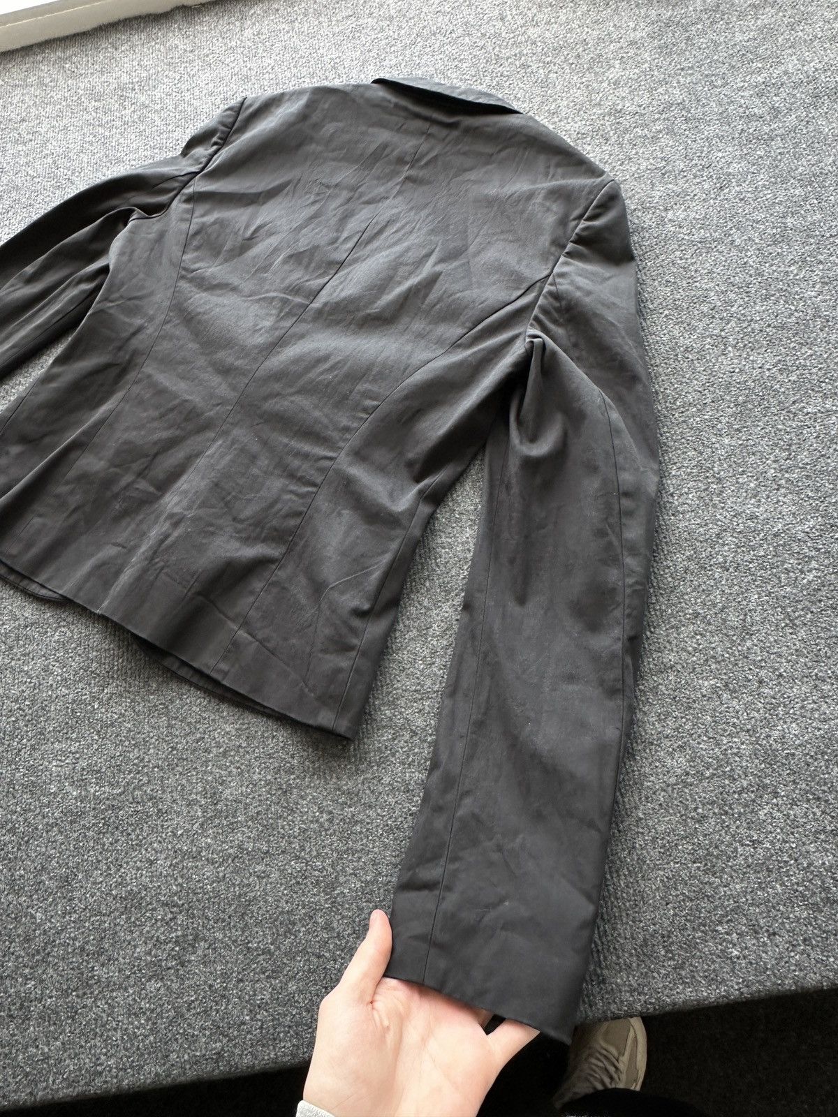Hugo Boss RARE 🚨 HUGO BOSS WOMEN BLACK BLAZER JACKEY LUXURY Size M / US 6-8 / IT 42-44 - 9 Thumbnail