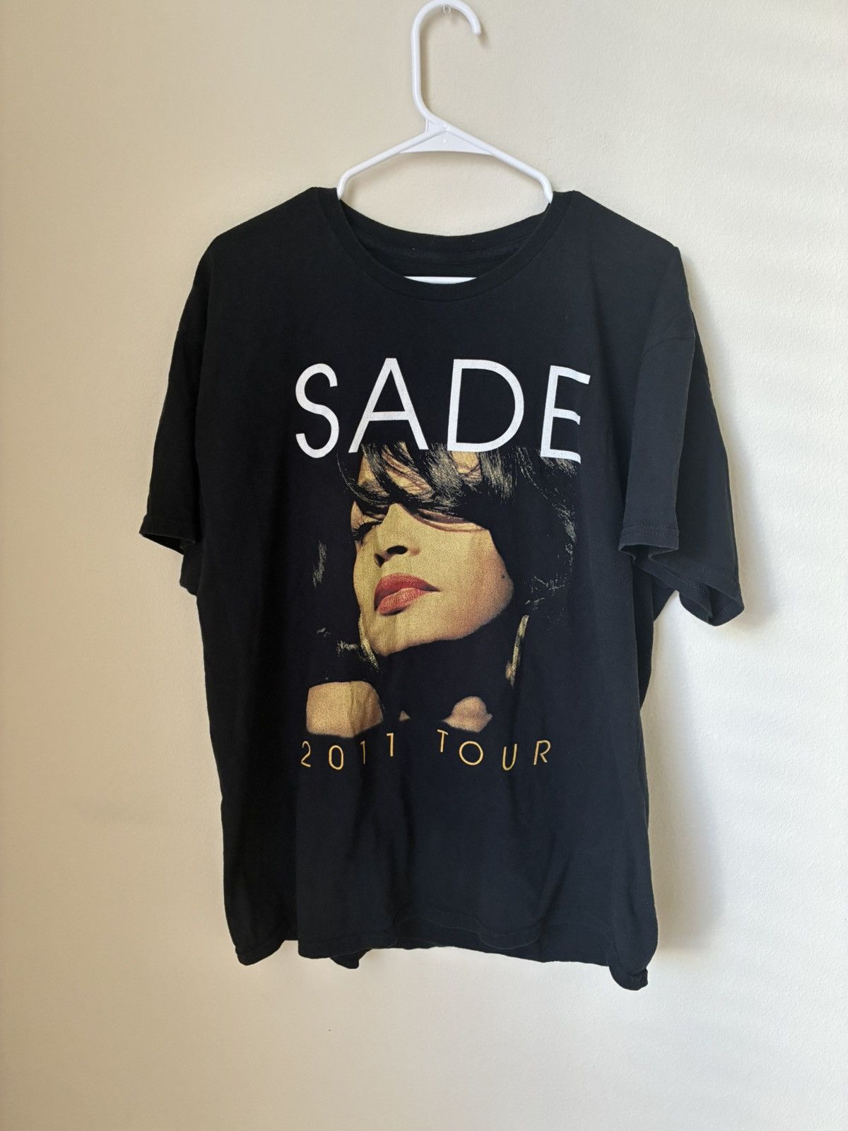 Band Tees × Tultex × Vintage SADE Vintage Tour Shirt Soldier of 