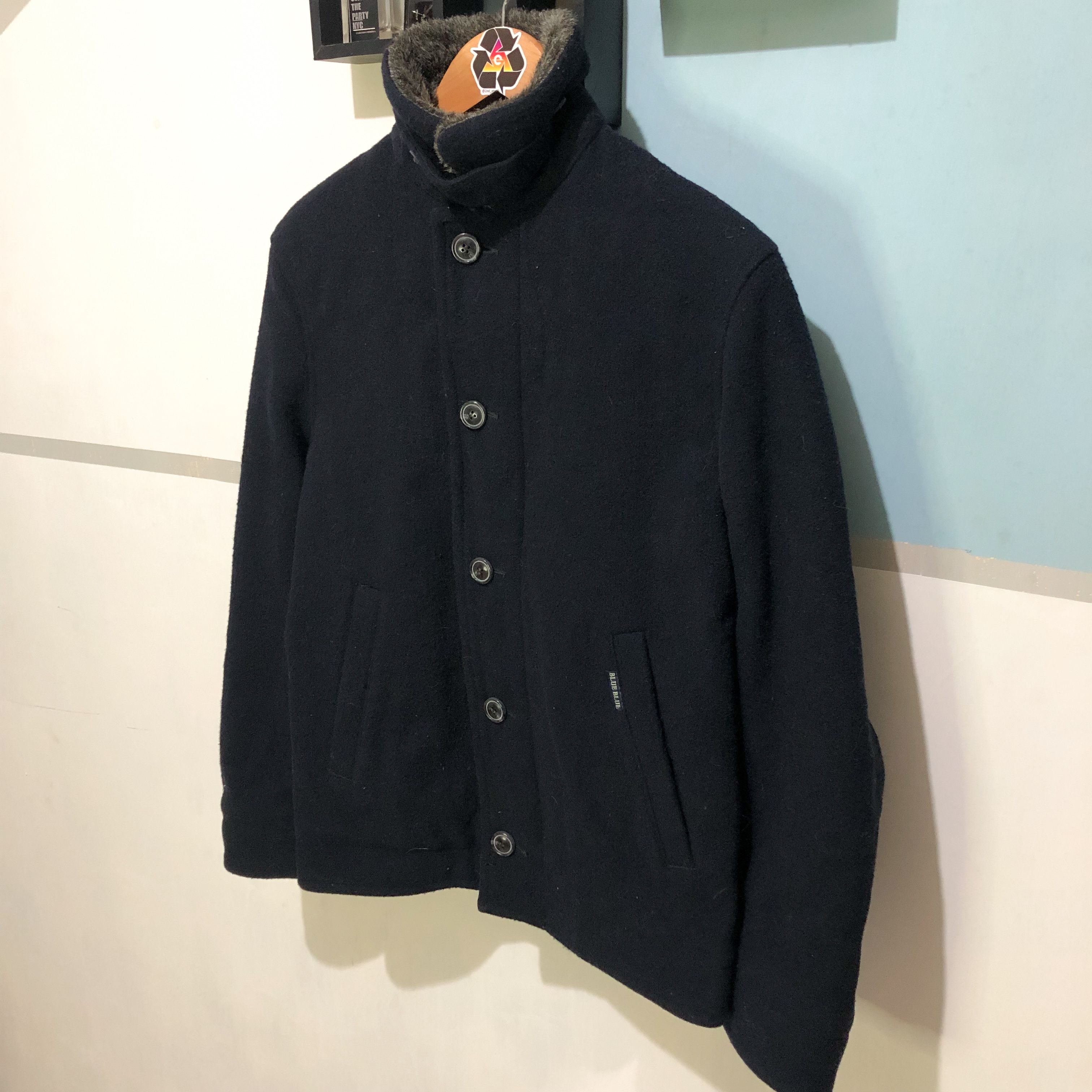 Blue Blue Japan Archive Blue Blue Japan Deck N-1 Wool Jacket Size US L / EU 52-54 / 3 - 4 Thumbnail