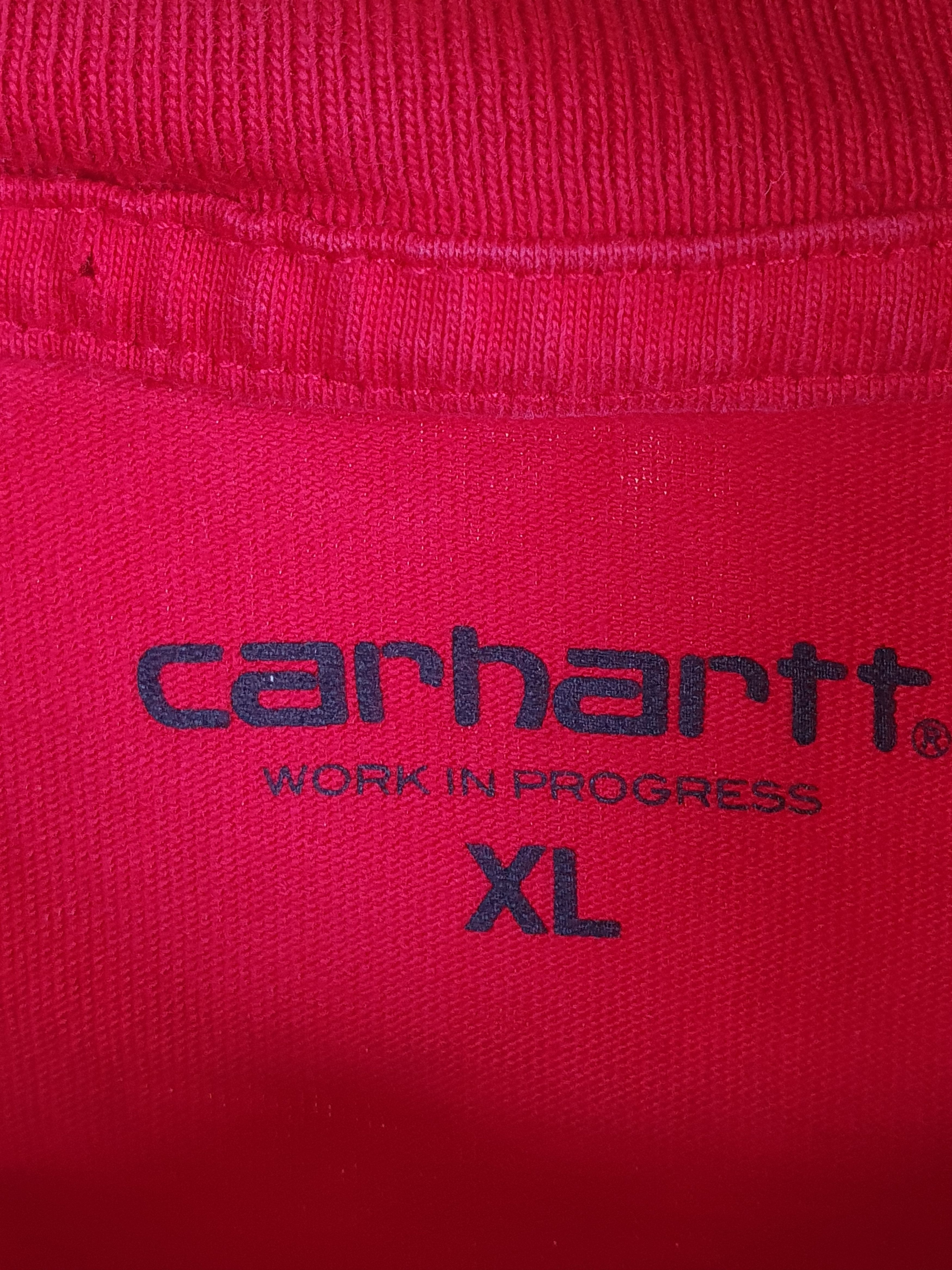 Carhartt Wip Carhartt Wip L/S Squad t-shirt Long Sleeve sz XL Size US XL / EU 56 / 4 - 2 Thumbnail