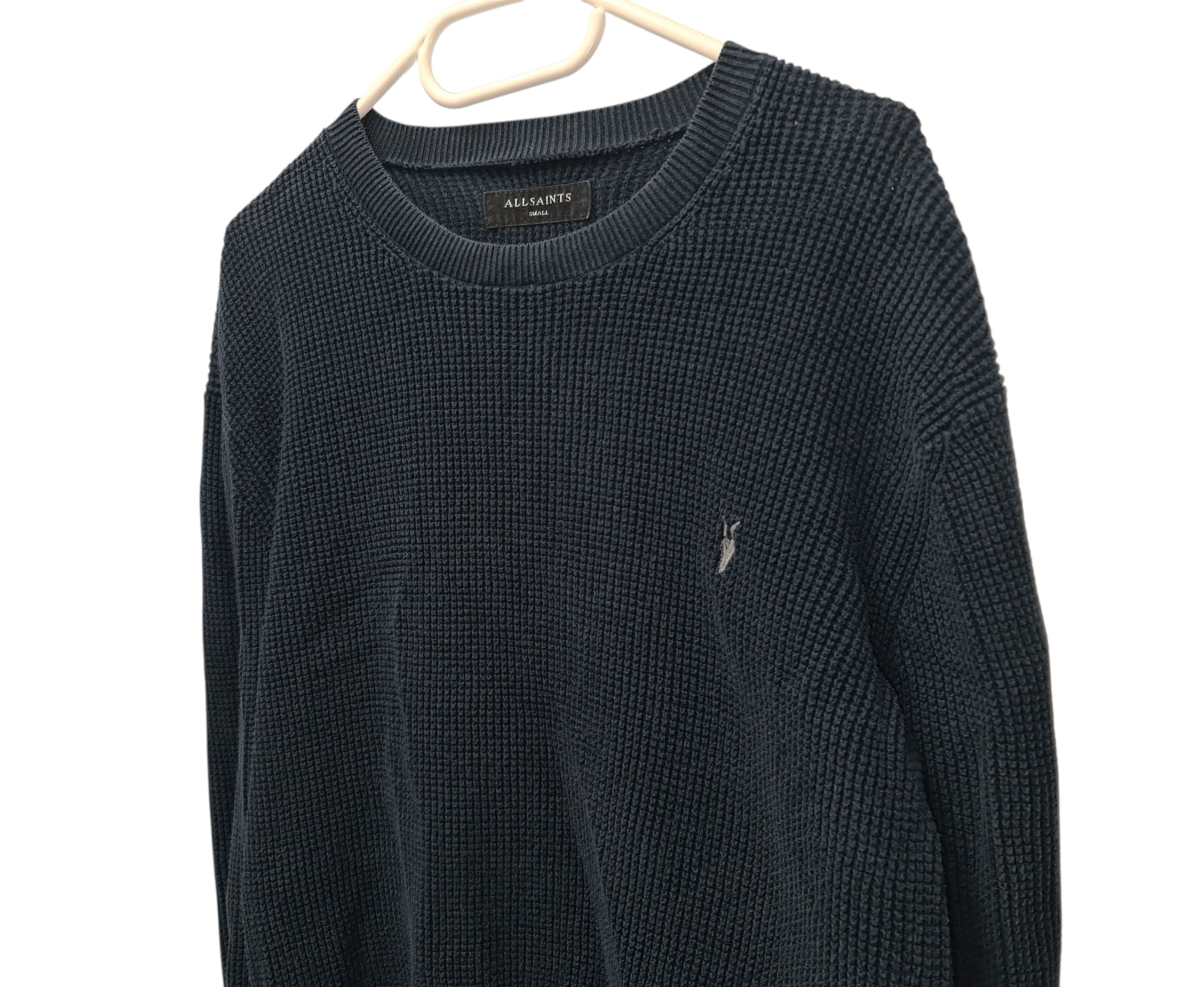 Allsaints Allsaints rias crew waffle crewneck sweatshirt Size US M / EU 48-50 / 2 - 2 Thumbnail