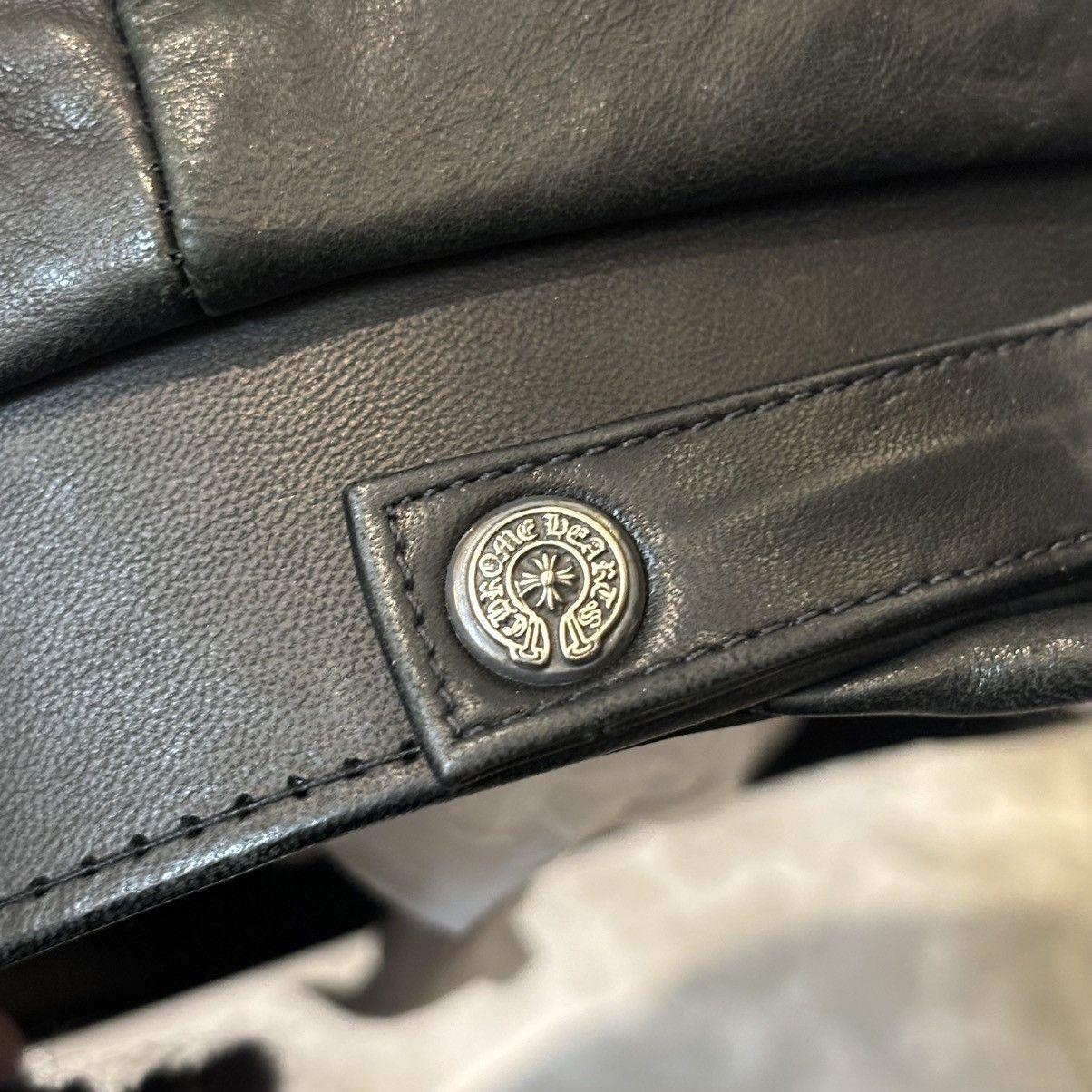 Chrome Hearts Chrome Hearts leather hat Size ONE SIZE - 4 Thumbnail