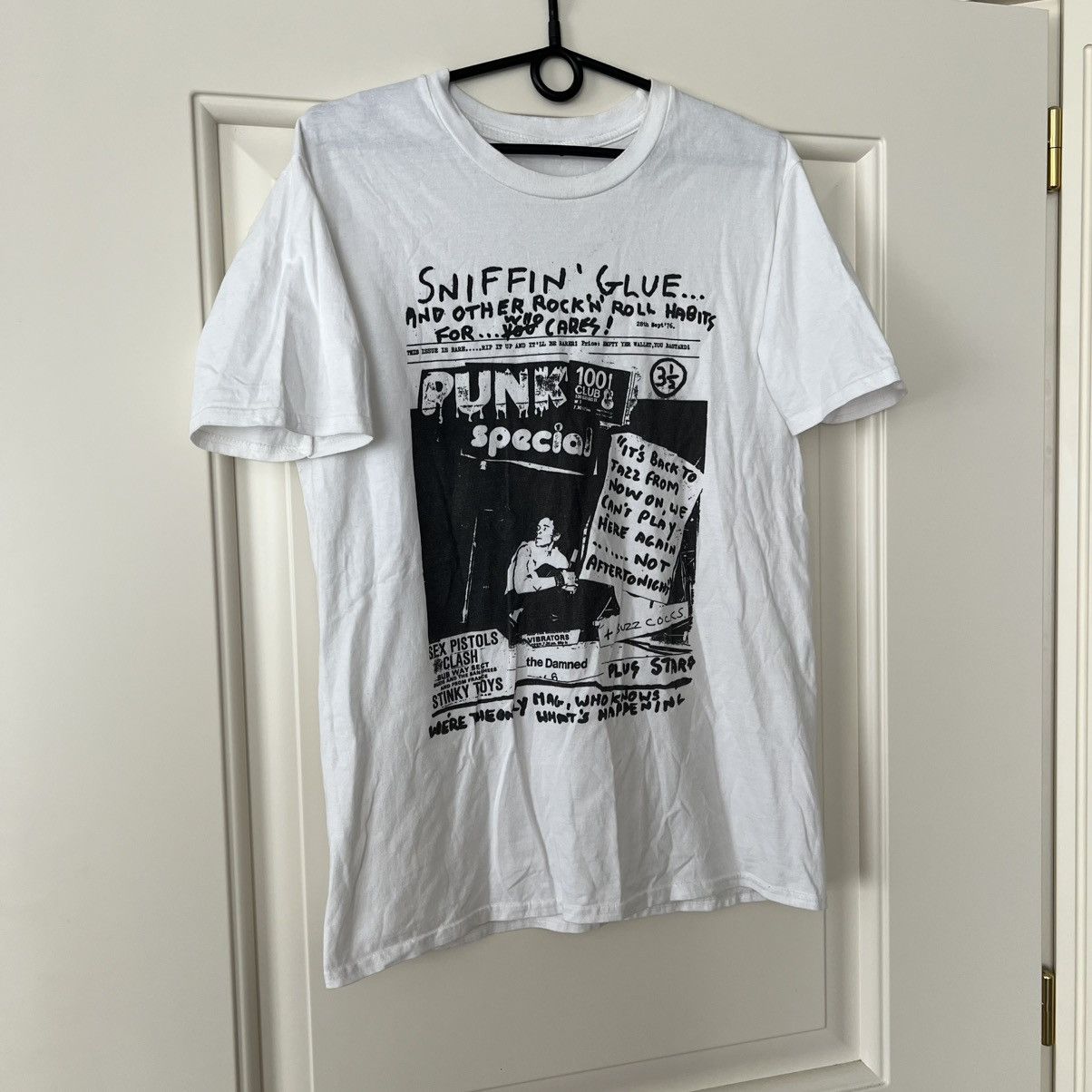 Band Tees Punk Rock Music Band Tee type Sex Pistols Size US L / EU 52-54 / 3 - 5 Thumbnail