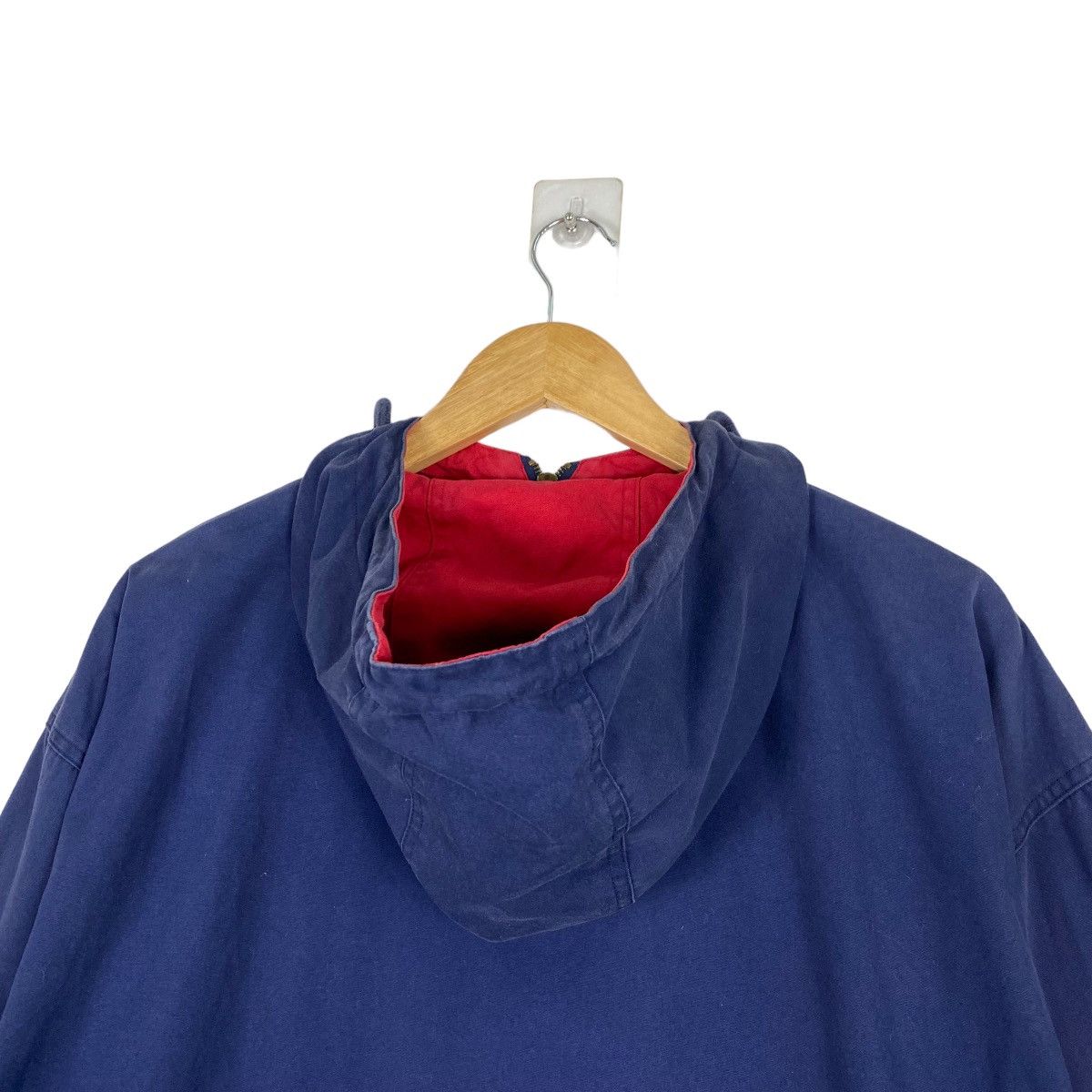 Polo Ralph Lauren Polo Ralph Lauren vintage anorak pullover hoodie Size US M / EU 48-50 / 2 - 7 Thumbnail