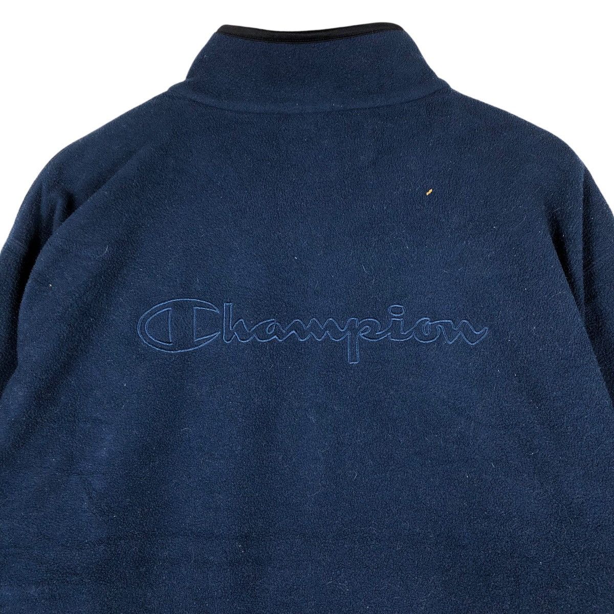 Champion CHAMPION Full Zip Fleece Sweater Size US XL / EU 56 / 4 - 6 Thumbnail